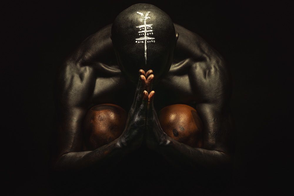 SANTO DE CABEÇA - PINTURAS - 3 - 2