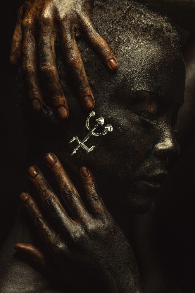 SANTO DE CABEÇA - PINTURAS - 3 - 2