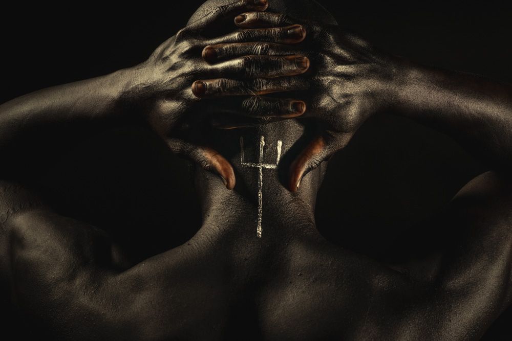 SANTO DE CABEÇA - PINTURAS - 3 - 1