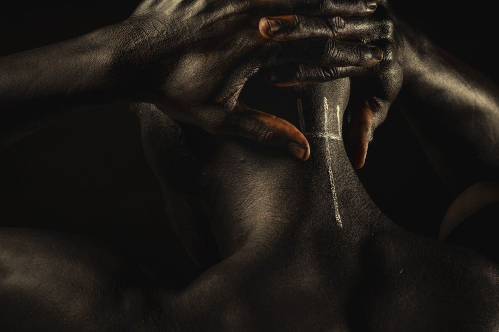 SANTO DE CABEÇA - PINTURAS - 3 - 1