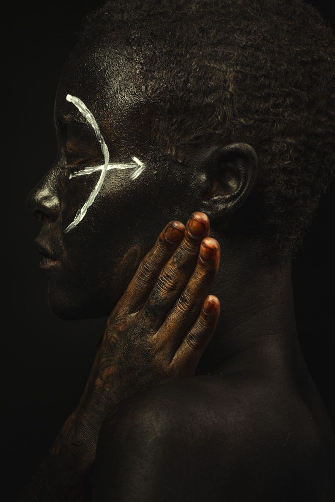 SANTO DE CABEÇA - PINTURAS - 3 - 2