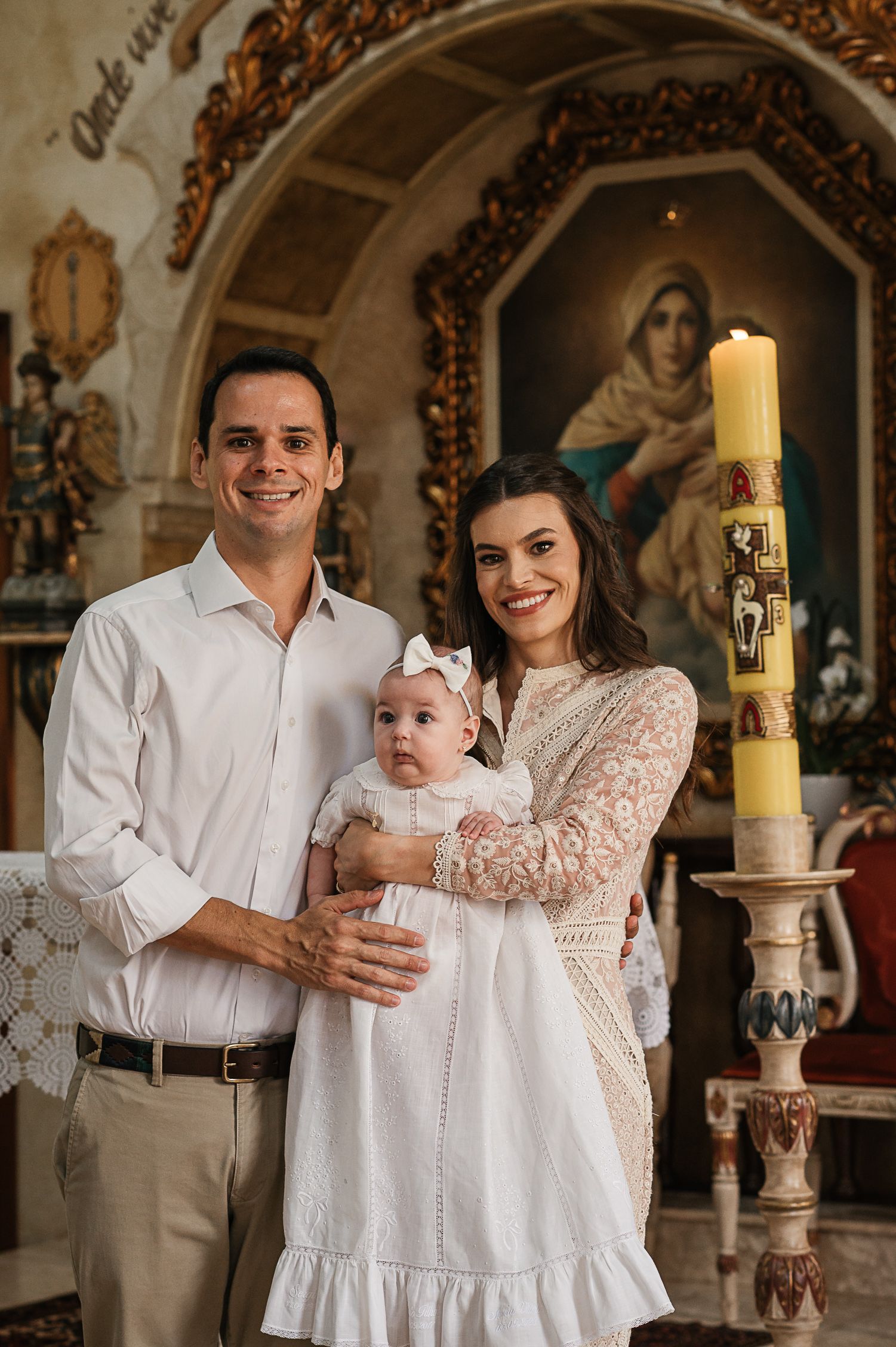 Batizado na Capela Mãe Rainha, Orlândia - SP - 1 - 10