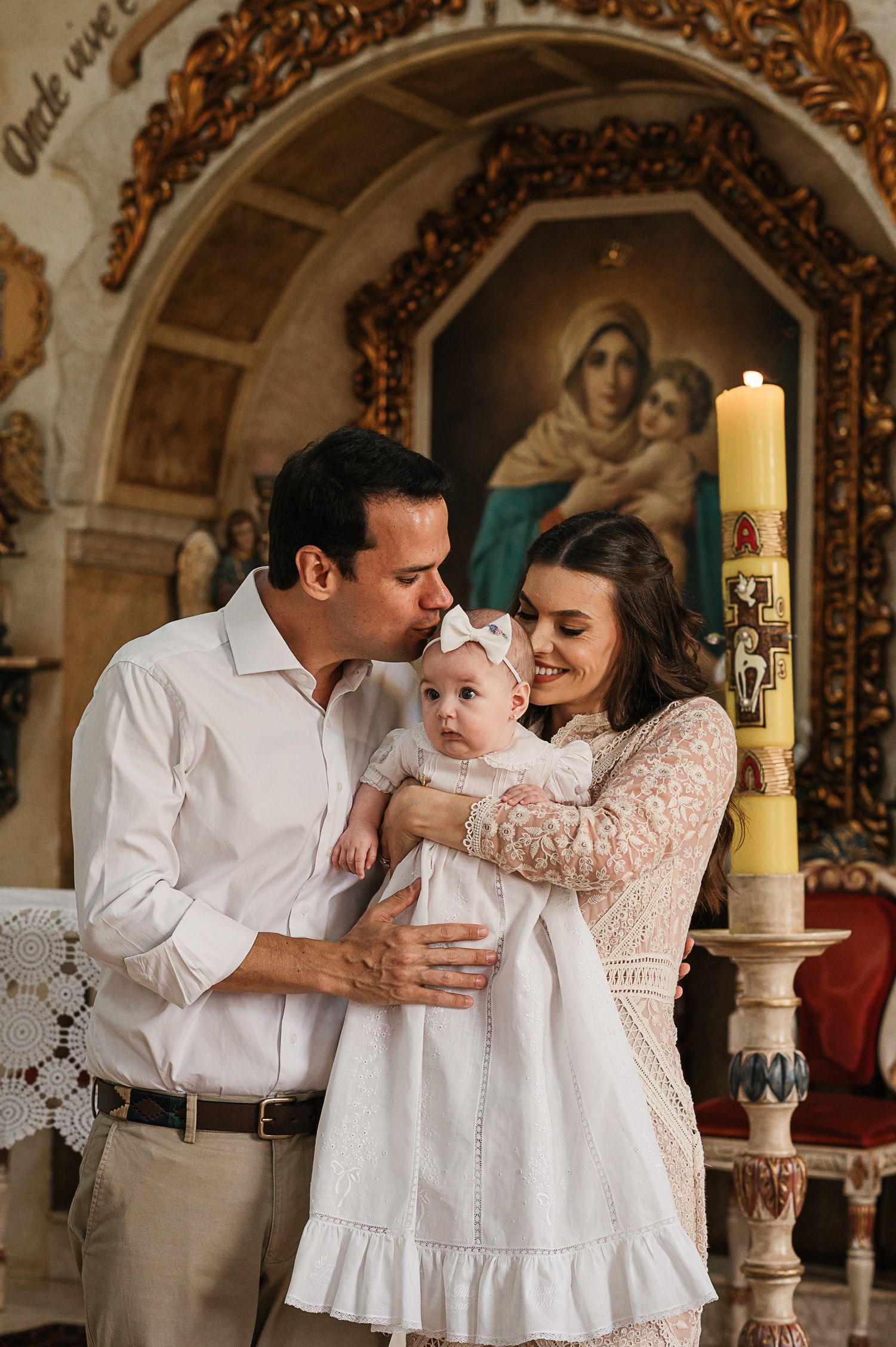 Batizado na Capela Mãe Rainha, Orlândia - SP - 1 - 11