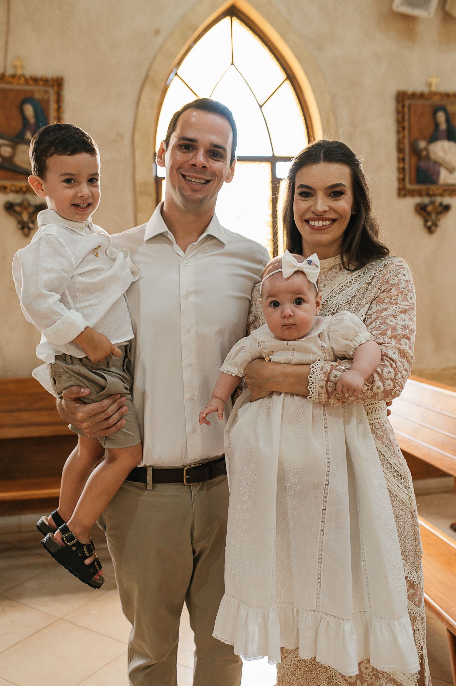 Batizado na Capela Mãe Rainha, Orlândia - SP - 1 - 13