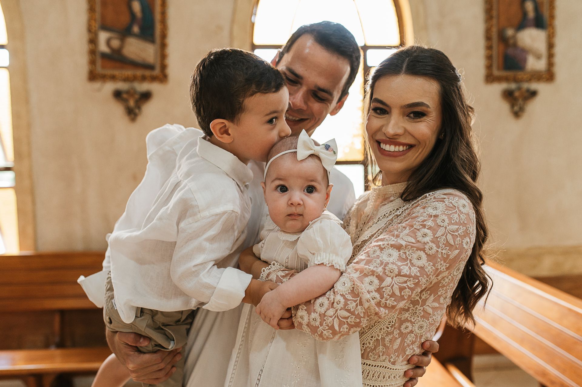 Batizado na Capela Mãe Rainha, Orlândia - SP - 1 - 14