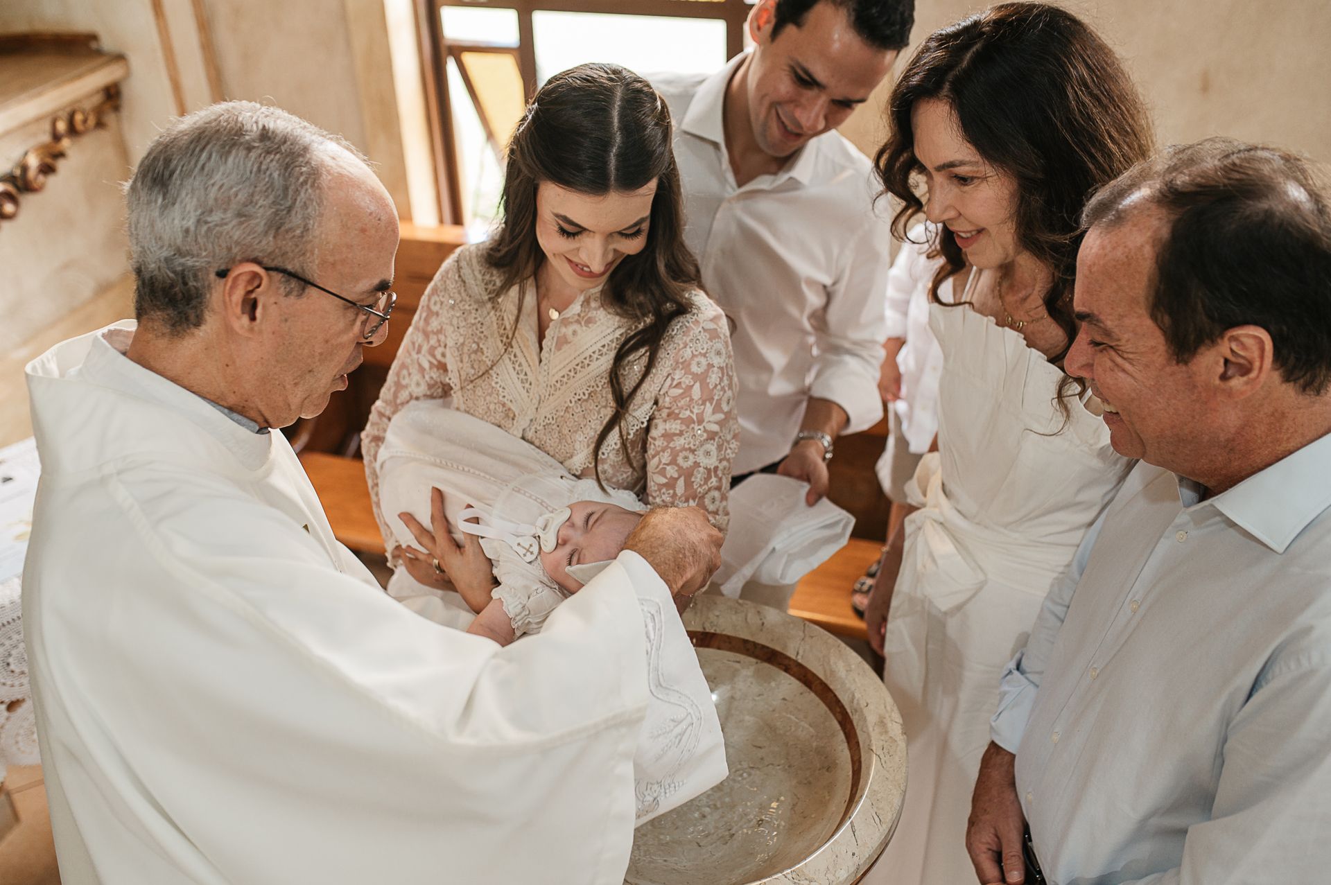 Batizado na Capela Mãe Rainha, Orlândia - SP - 1 - 28