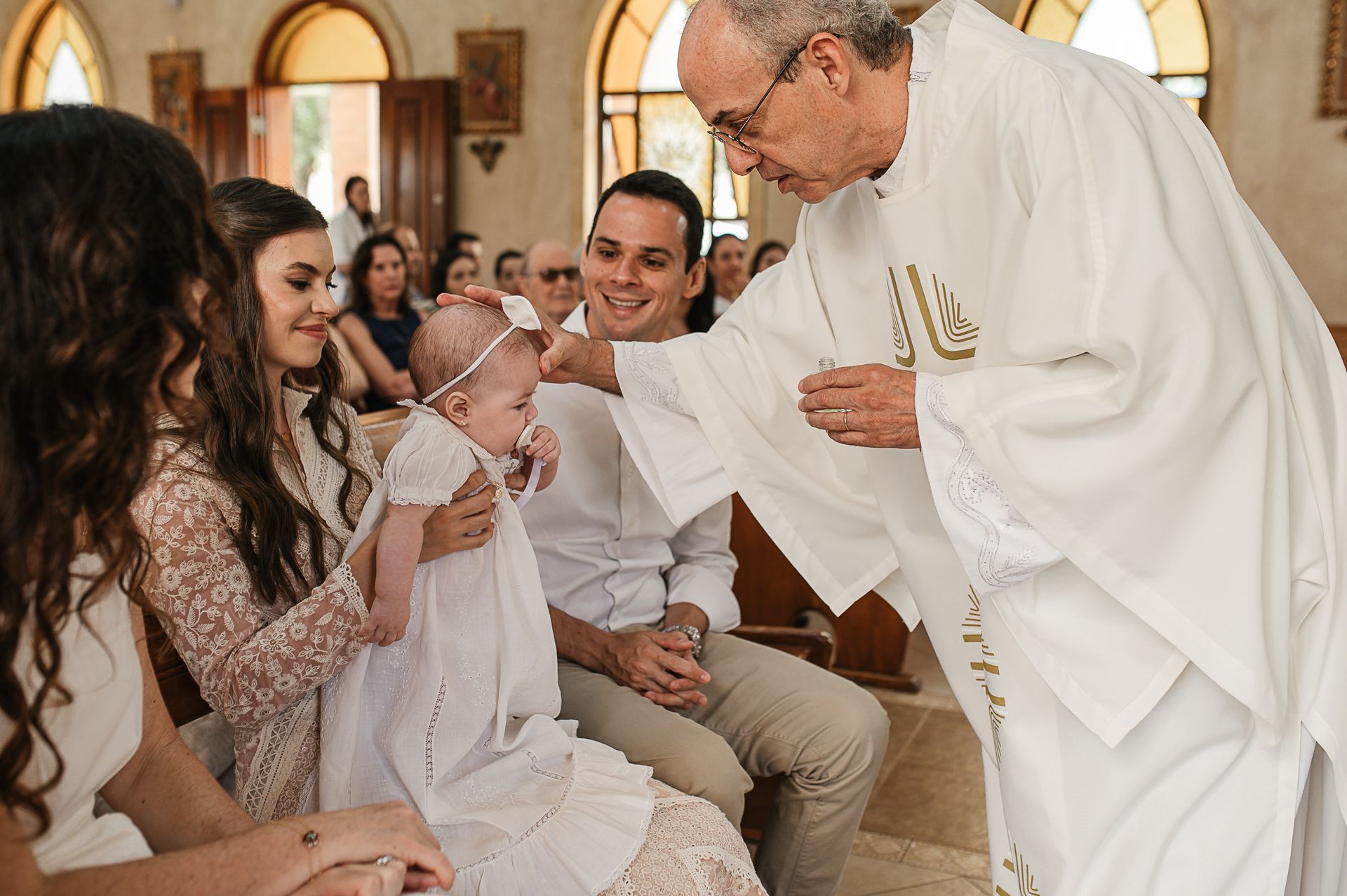 Batizado na Capela Mãe Rainha, Orlândia - SP - 1 - 33