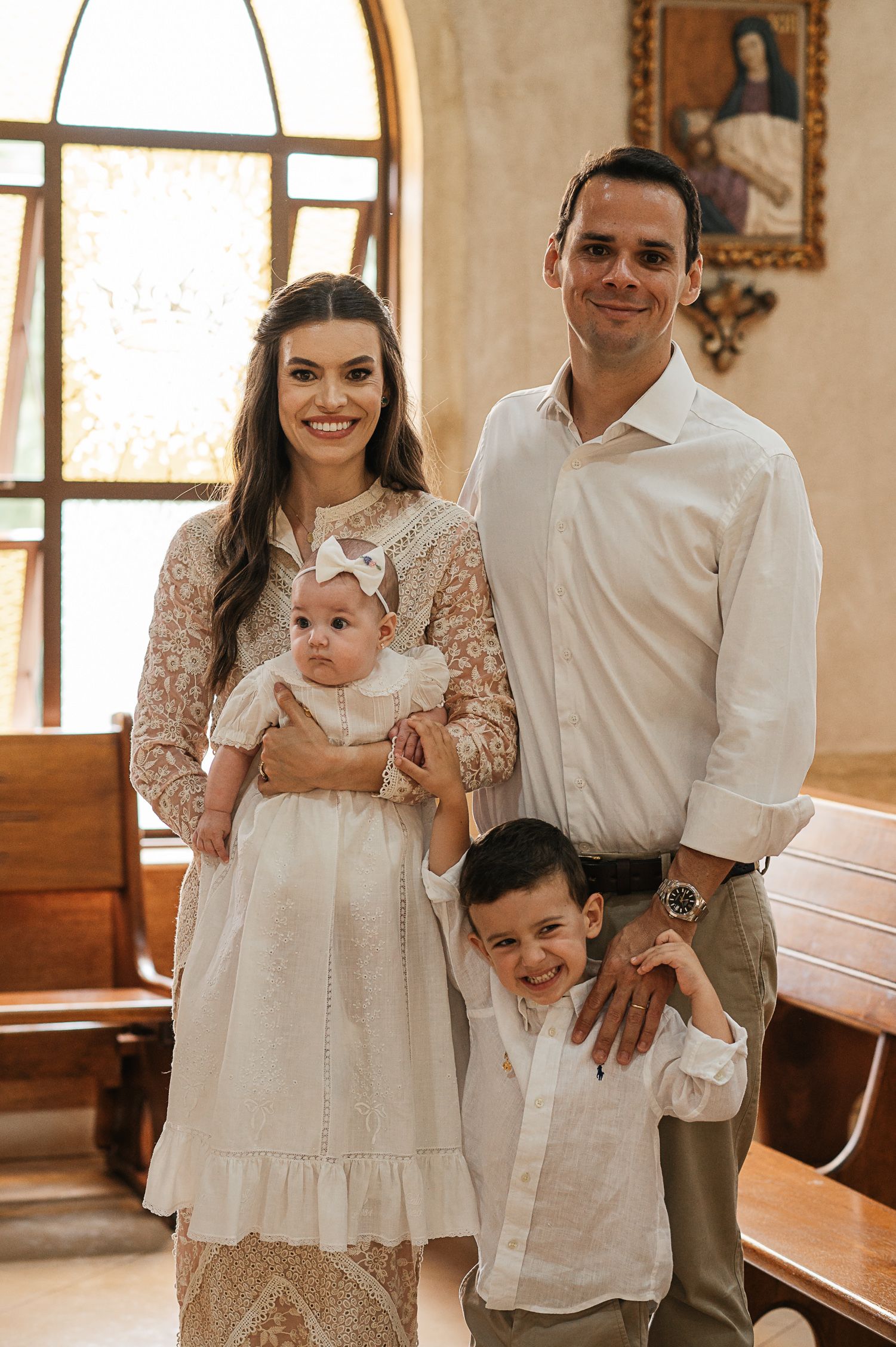 Batizado na Capela Mãe Rainha, Orlândia - SP - 1 - 6