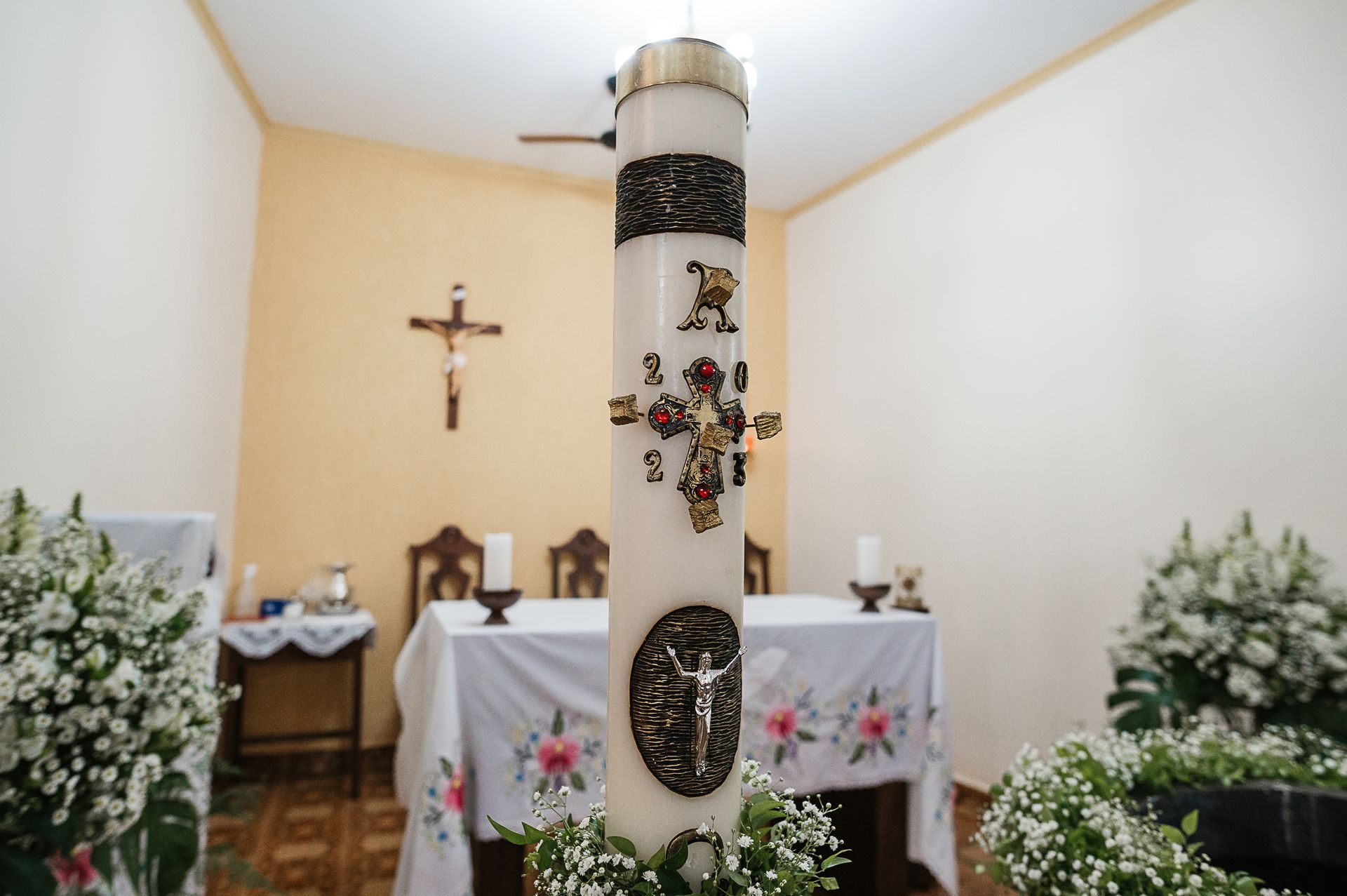 Batizado na Igreja Matriz de Morro Agudo - SP - 1 - 0