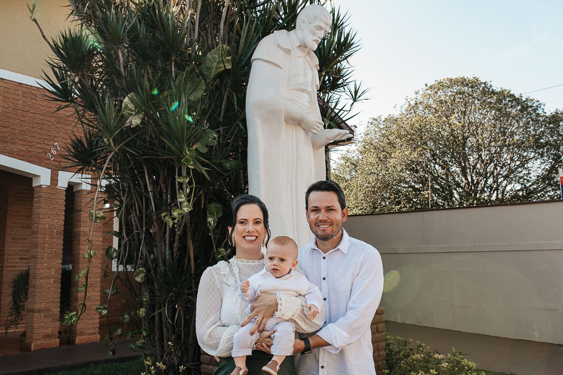 Batizado na Igreja Matriz de Morro Agudo - SP - 1 - 2