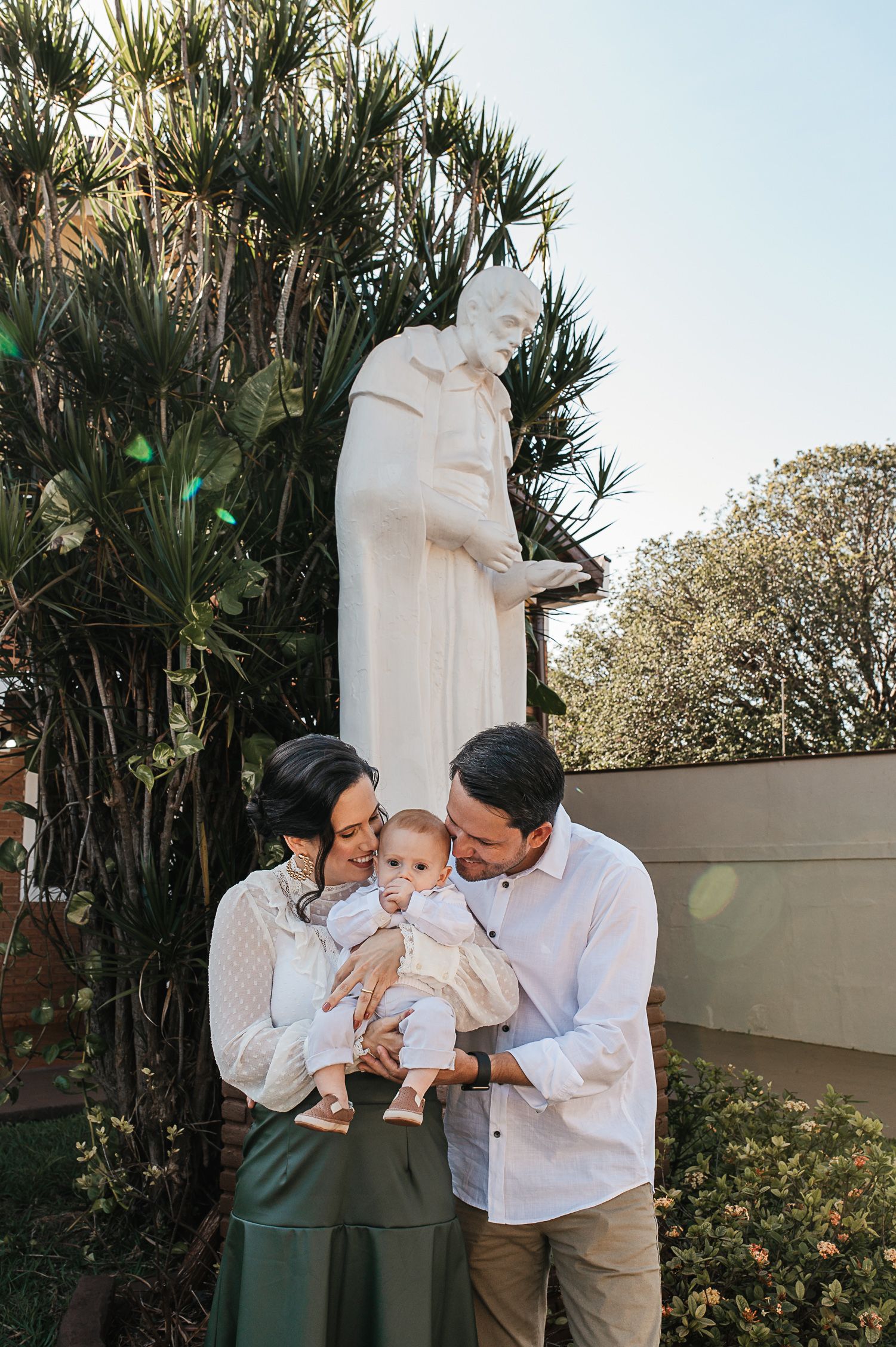 Batizado na Igreja Matriz de Morro Agudo - SP - 1 - 1