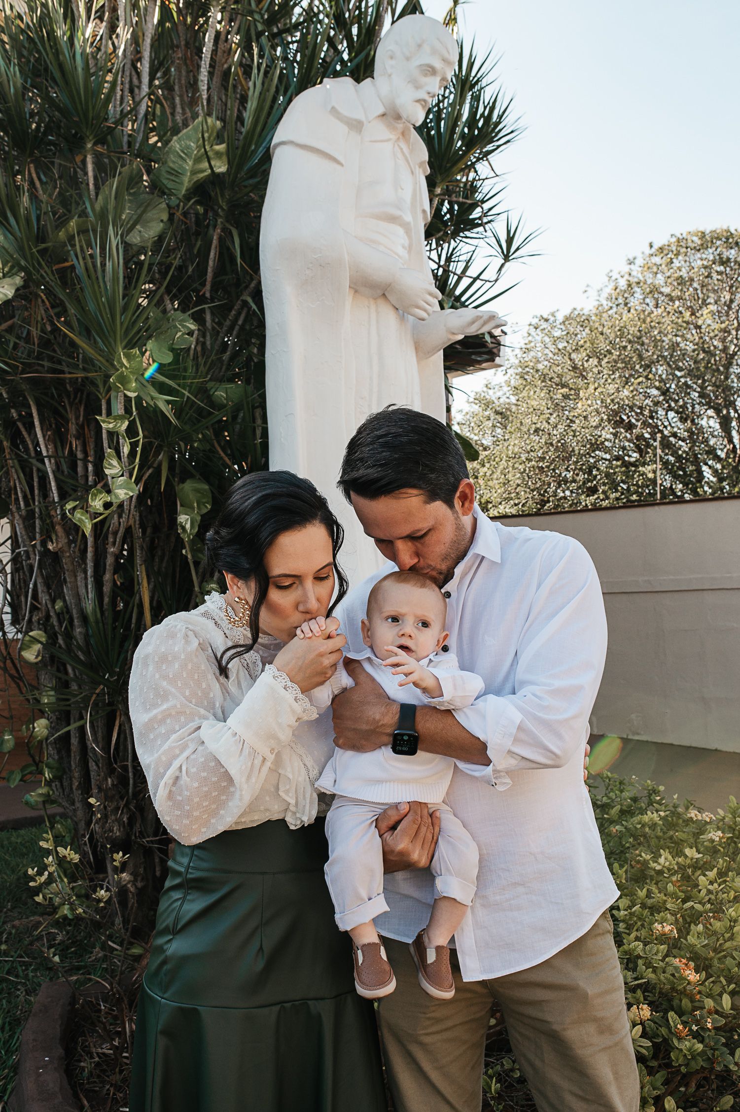 Batizado na Igreja Matriz de Morro Agudo - SP - 1 - 4
