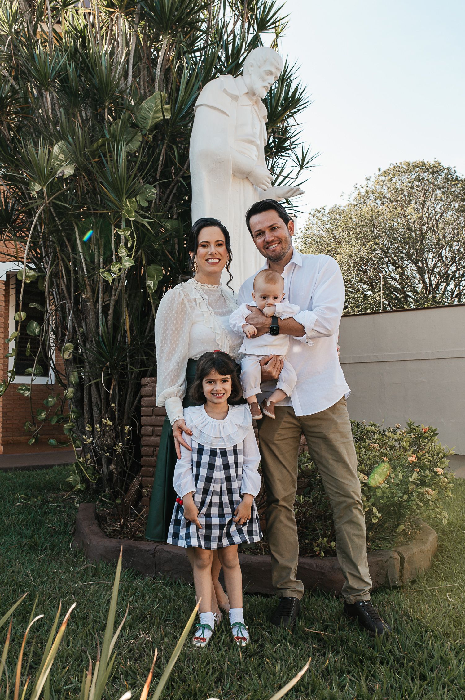 Batizado na Igreja Matriz de Morro Agudo - SP - 1 - 5