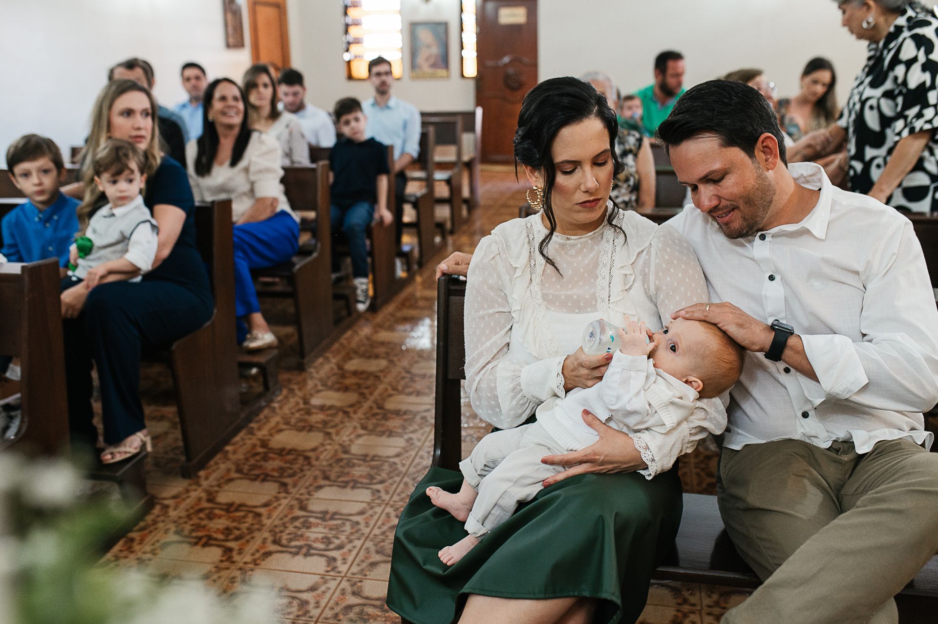 Batizado na Igreja Matriz de Morro Agudo - SP - 1 - 6