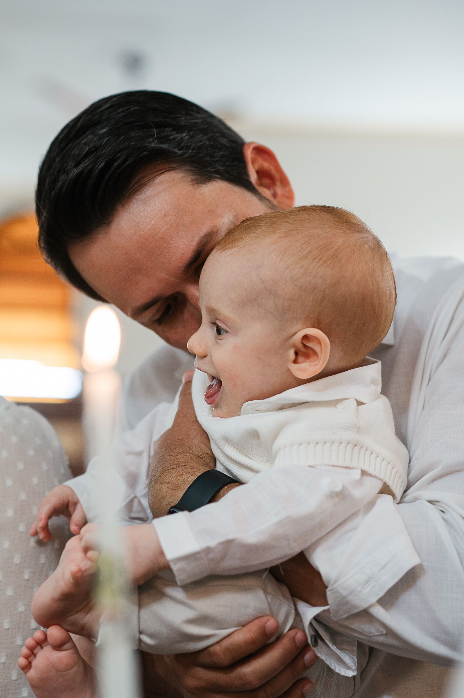 Batizado na Igreja Matriz de Morro Agudo - SP - 1 - 13