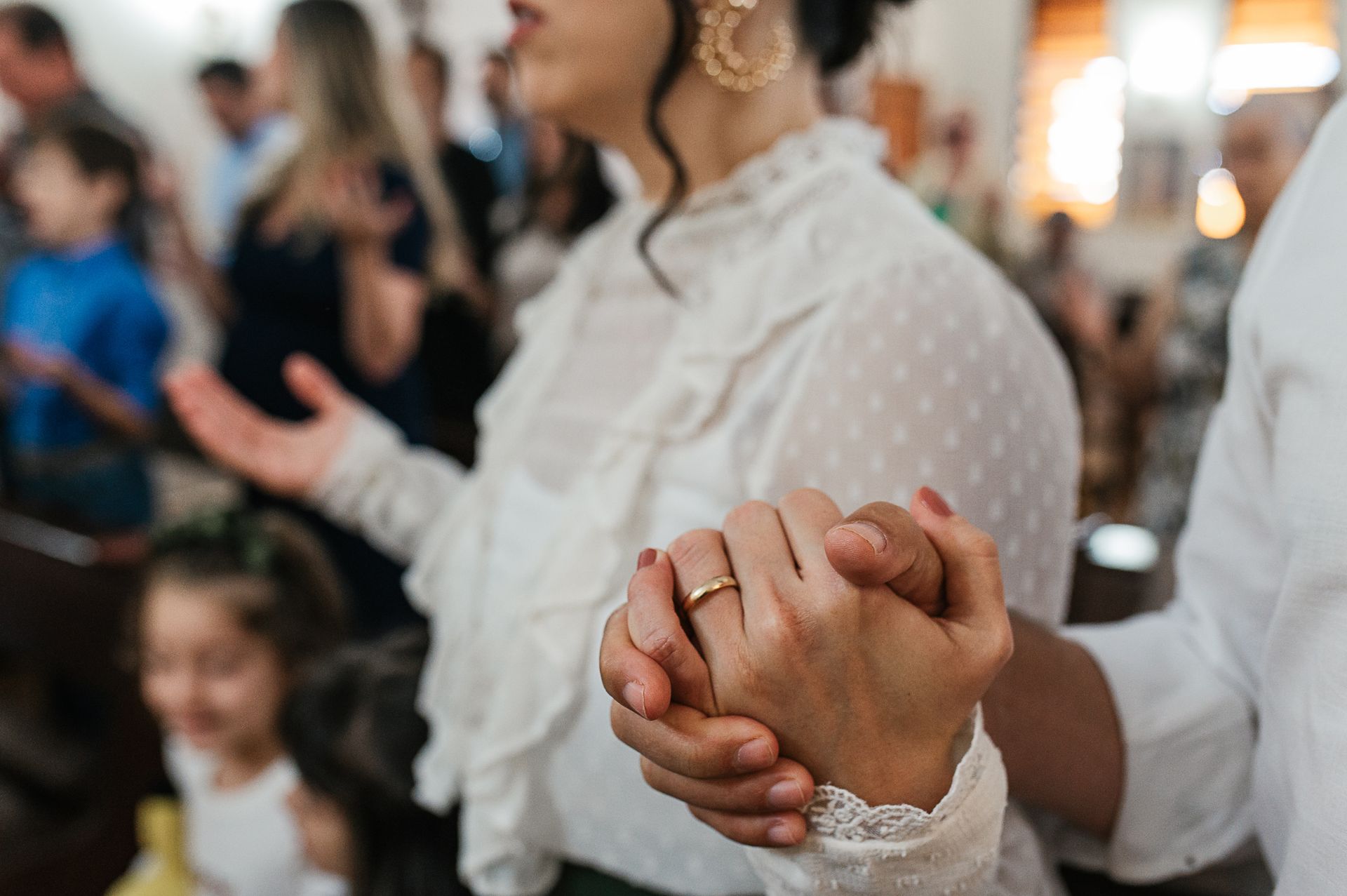 Batizado na Igreja Matriz de Morro Agudo - SP - 1 - 17