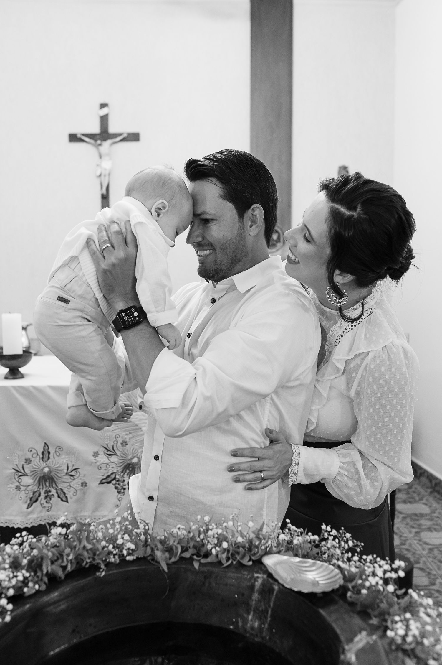 Batizado na Igreja Matriz de Morro Agudo - SP - 1 - 20