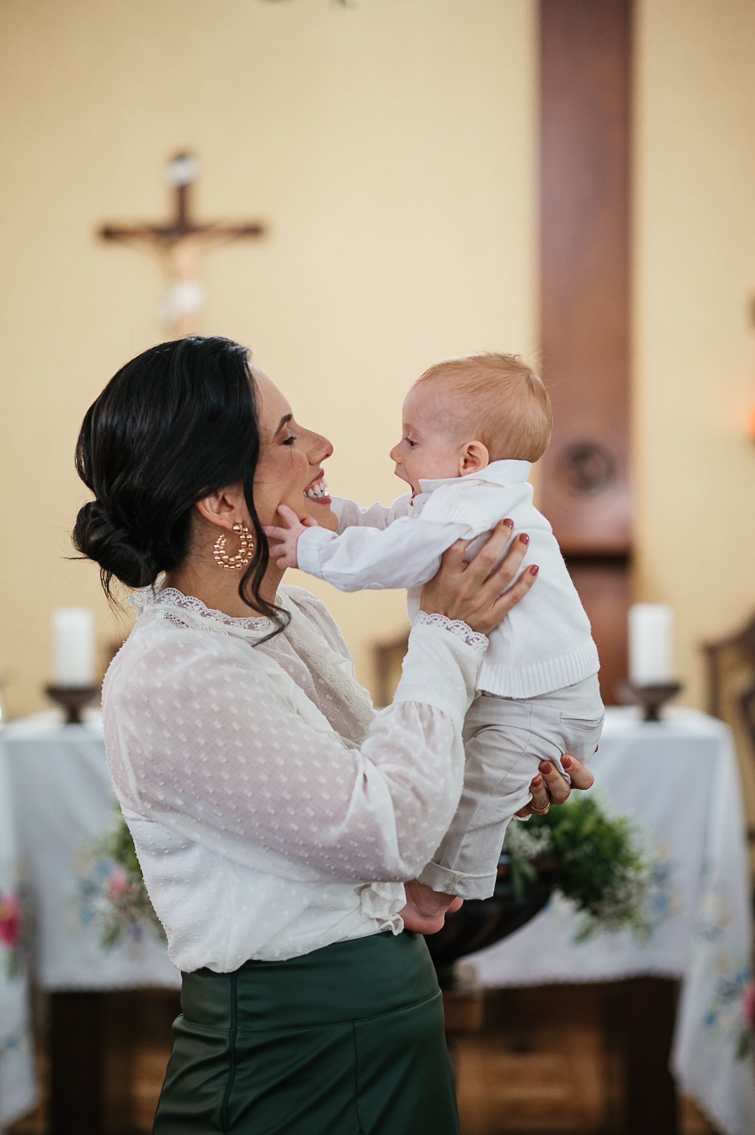 Batizado na Igreja Matriz de Morro Agudo - SP - 1 - 25