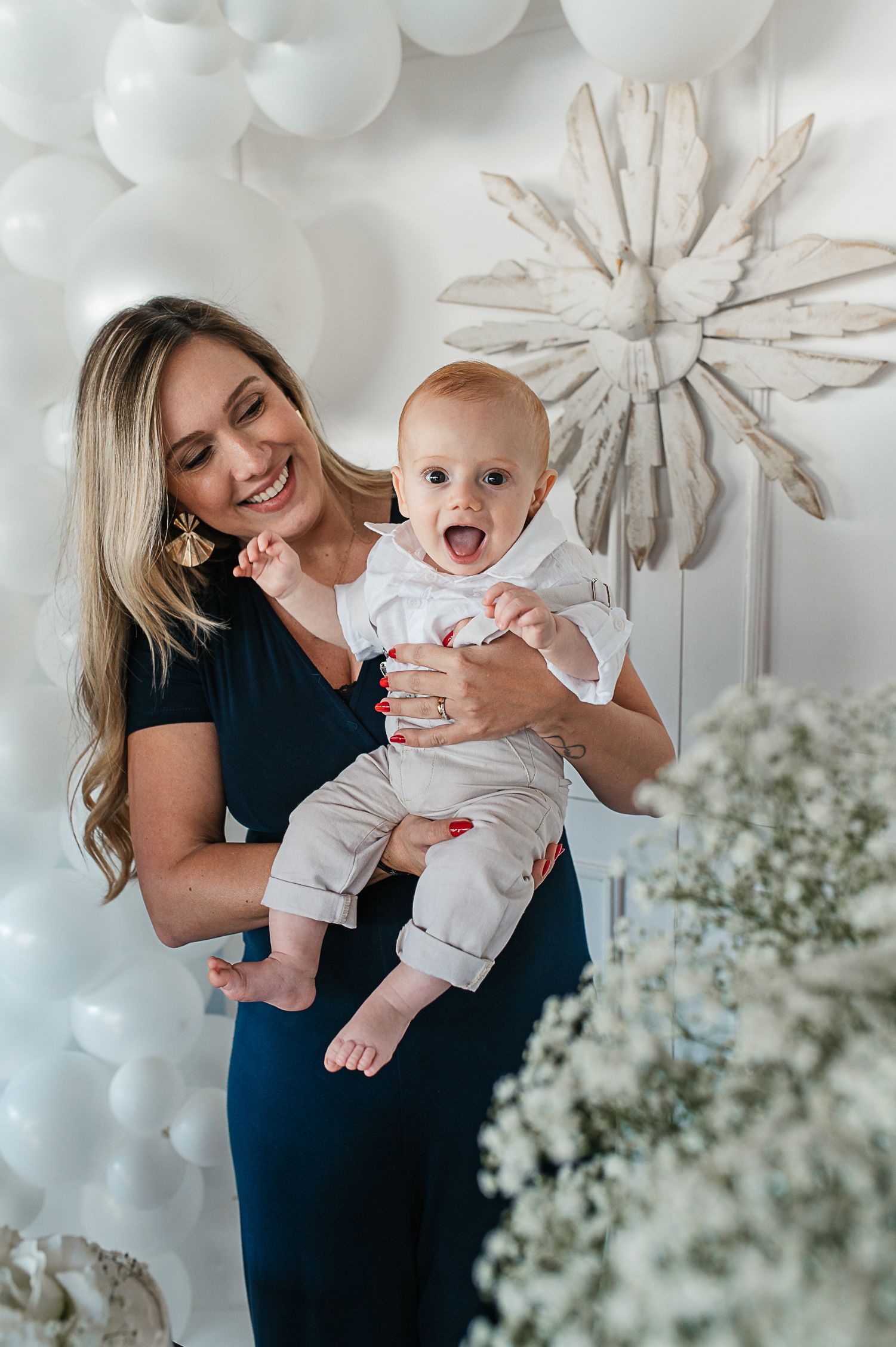 Batizado na Igreja Matriz de Morro Agudo - SP - 1 - 42