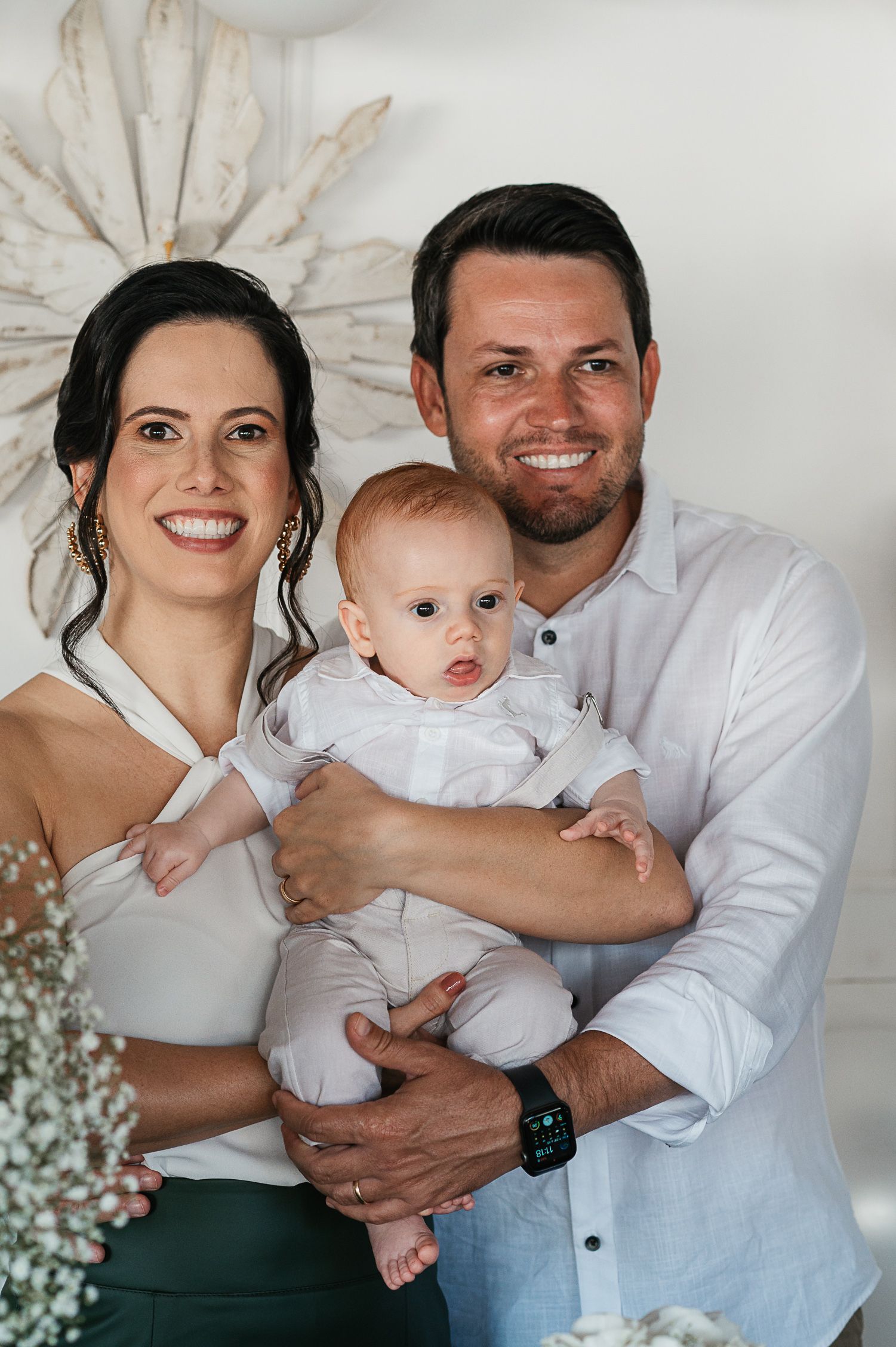Batizado na Igreja Matriz de Morro Agudo - SP - 1 - 45