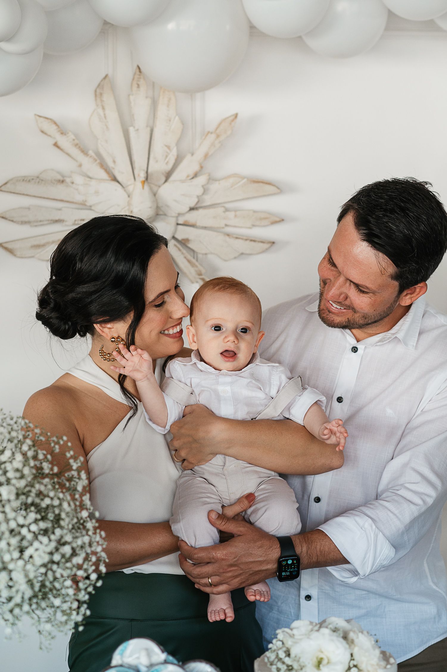 Batizado na Igreja Matriz de Morro Agudo - SP - 1 - 46