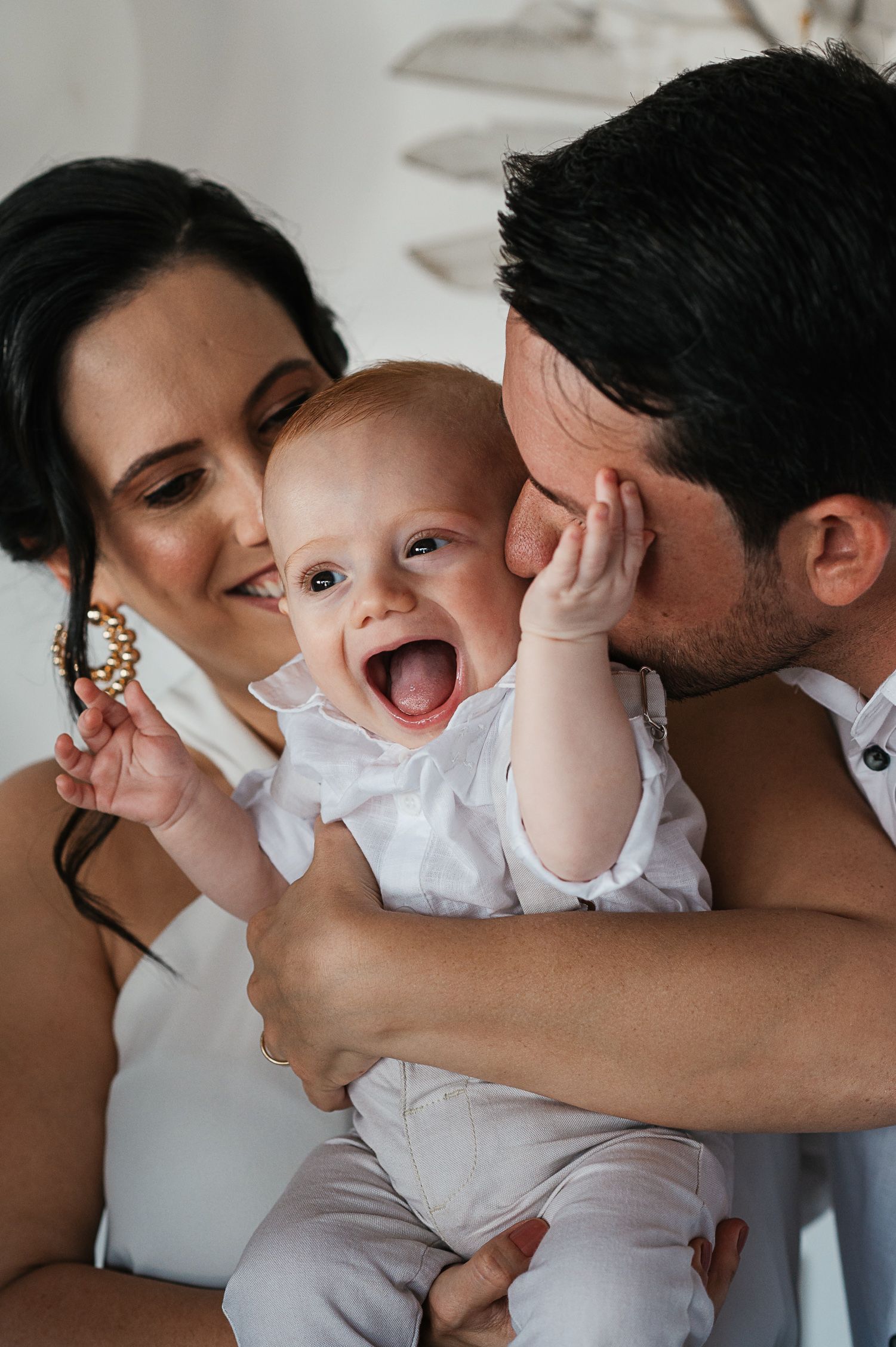 Batizado na Igreja Matriz de Morro Agudo - SP - 1 - 47