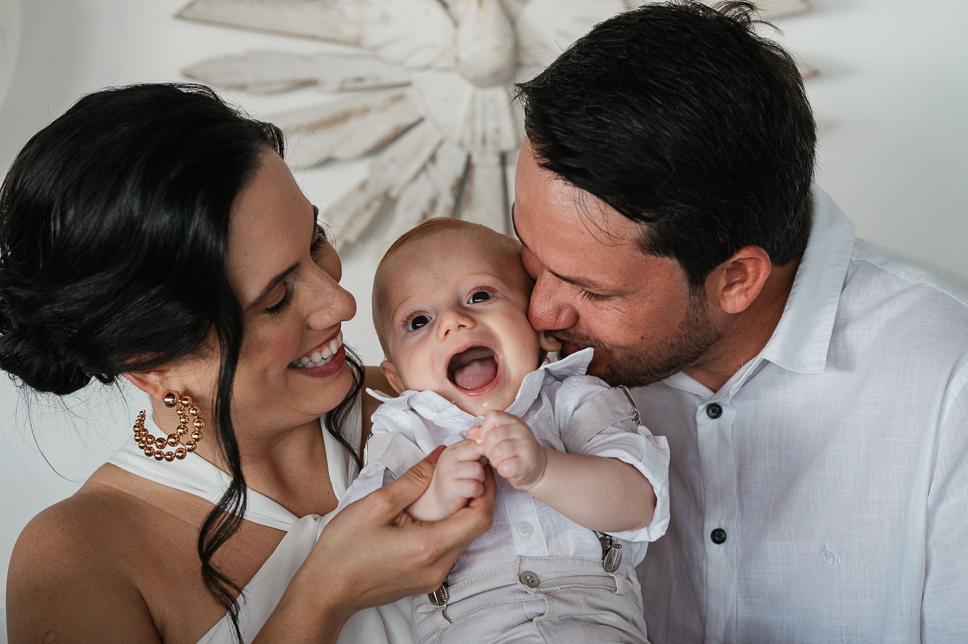 Batizado na Igreja Matriz de Morro Agudo - SP - 1 - 48