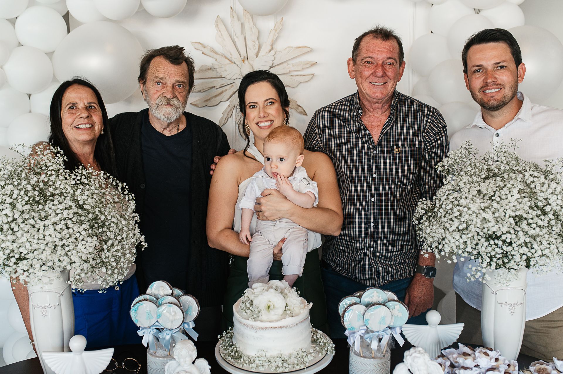 Batizado na Igreja Matriz de Morro Agudo - SP - 1 - 56