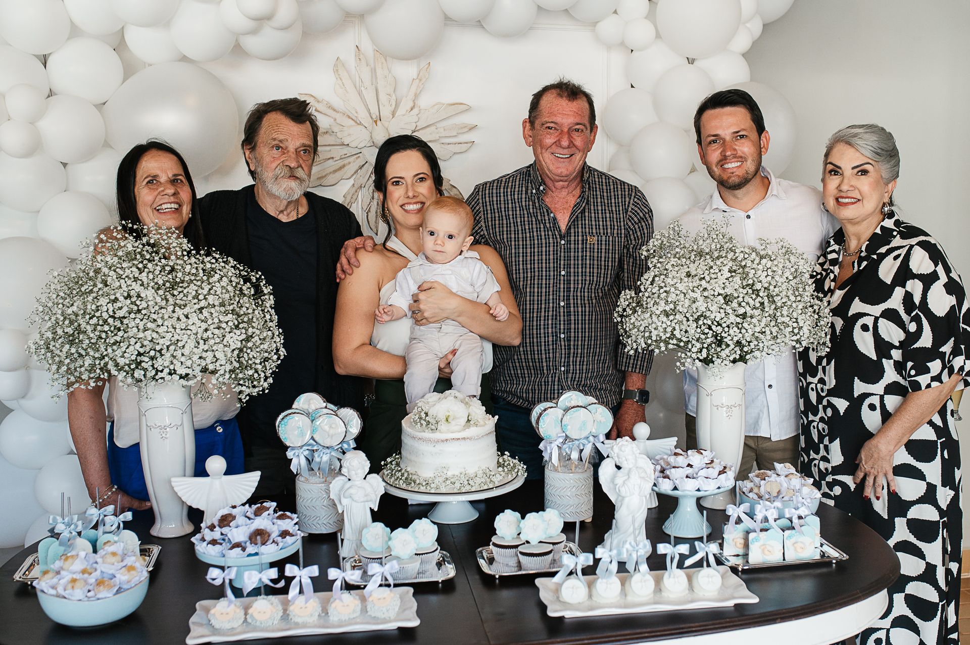 Batizado na Igreja Matriz de Morro Agudo - SP - 1 - 57