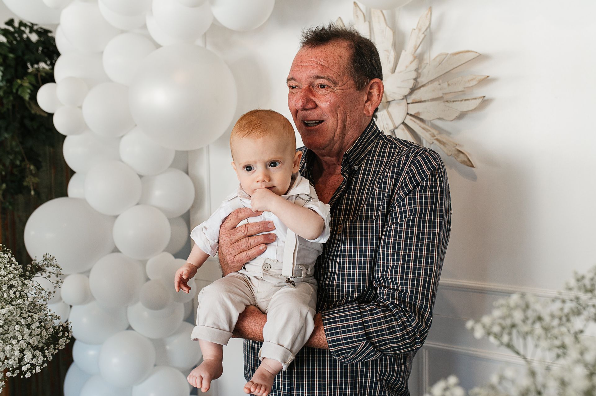 Batizado na Igreja Matriz de Morro Agudo - SP - 1 - 61