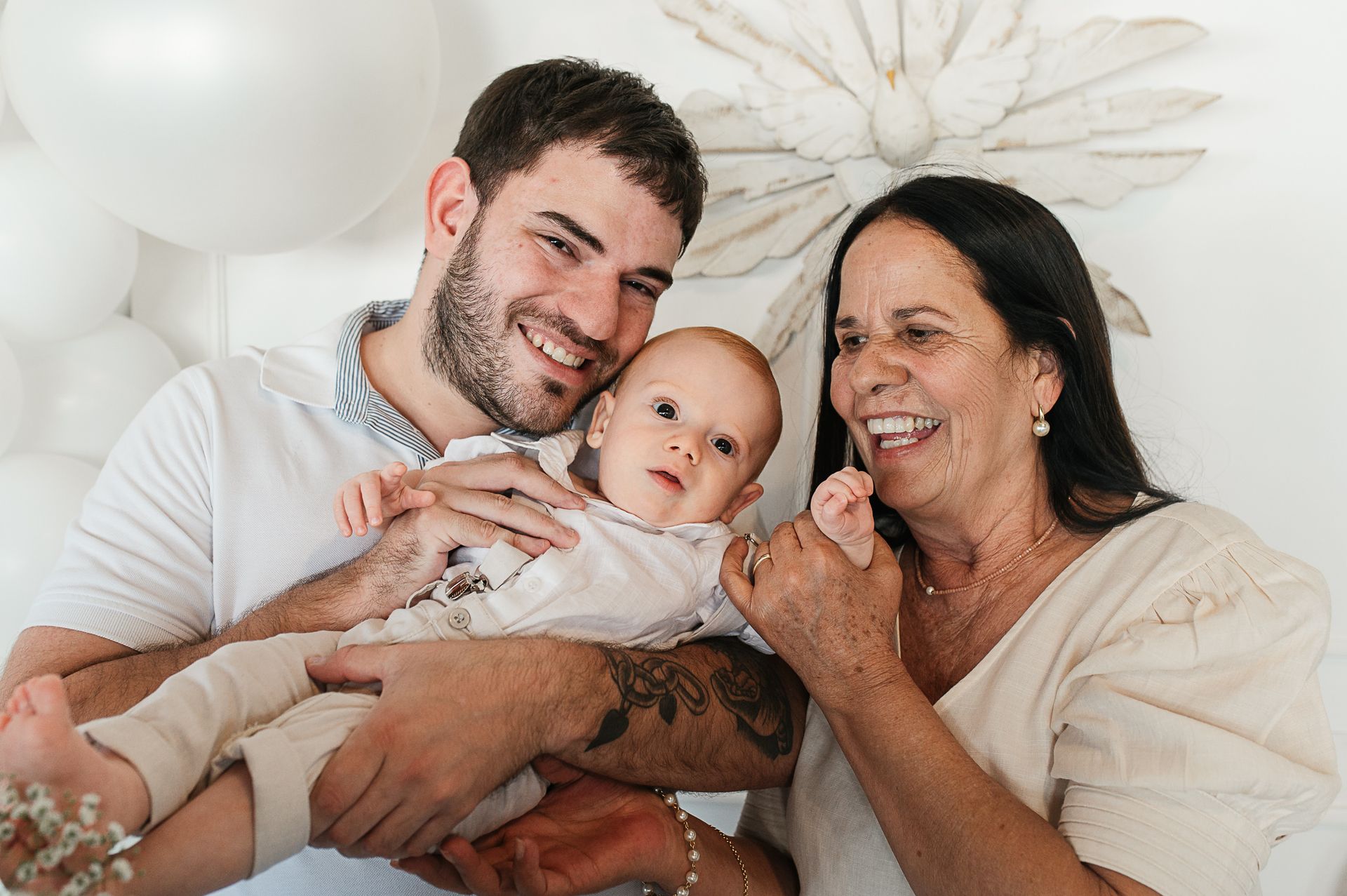 Batizado na Igreja Matriz de Morro Agudo - SP - 1 - 62