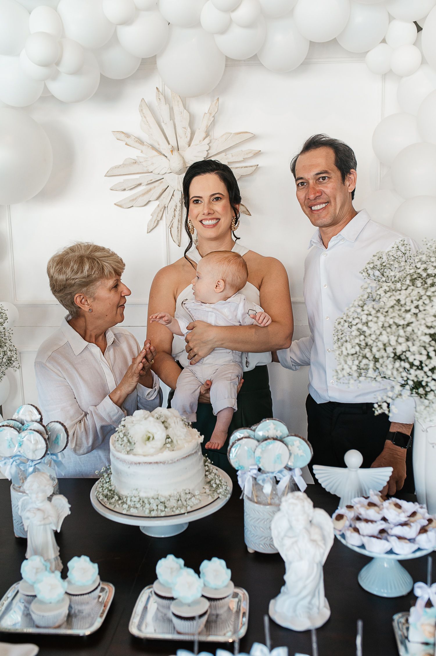 Batizado na Igreja Matriz de Morro Agudo - SP - 1 - 67