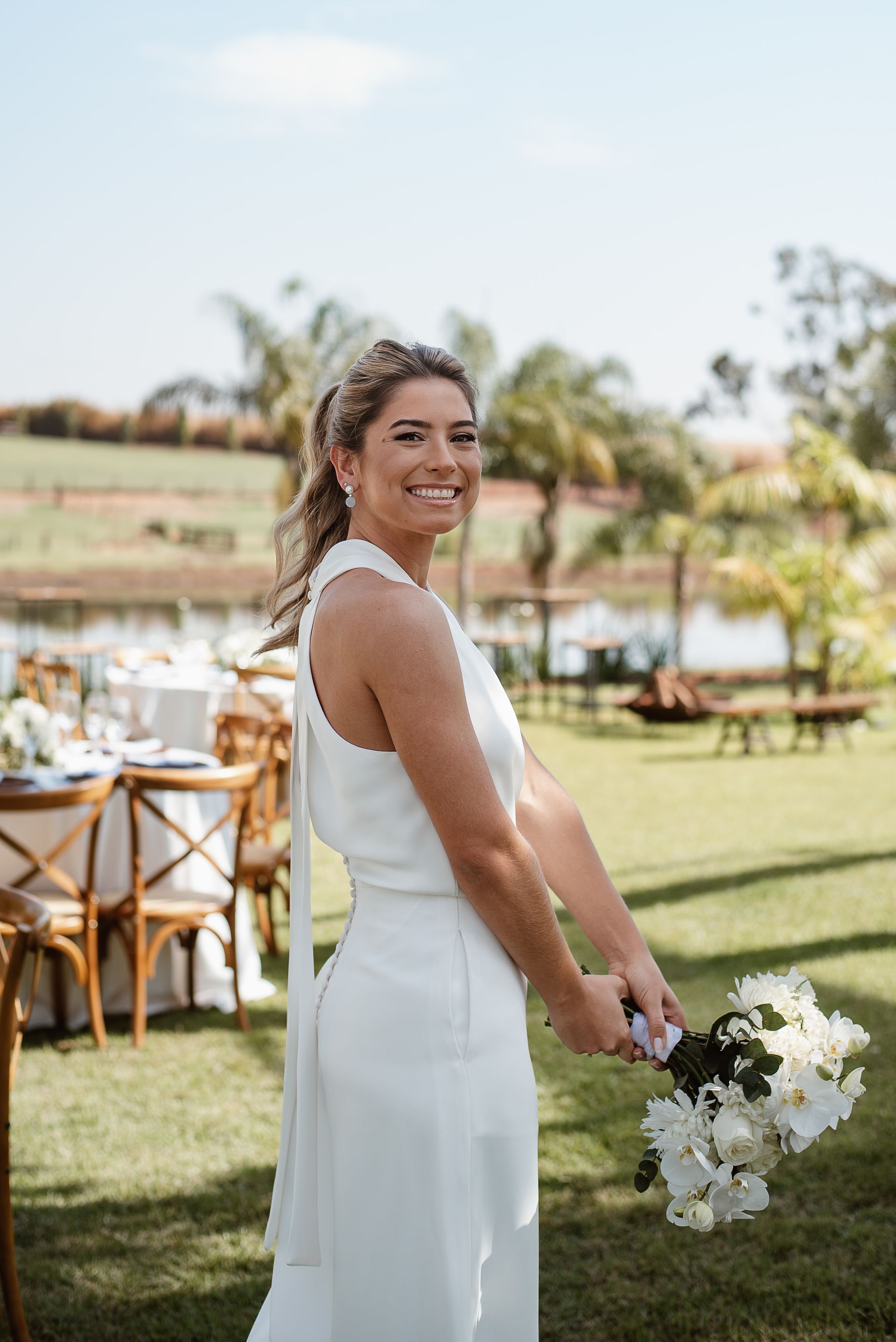 Casamento na Capela Mãe Rainha Orlândia - SP - 1 - 22