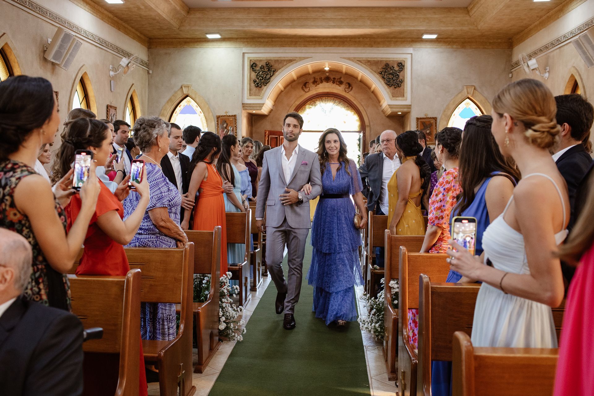 Casamento na Capela Mãe Rainha Orlândia - SP - 1 - 34