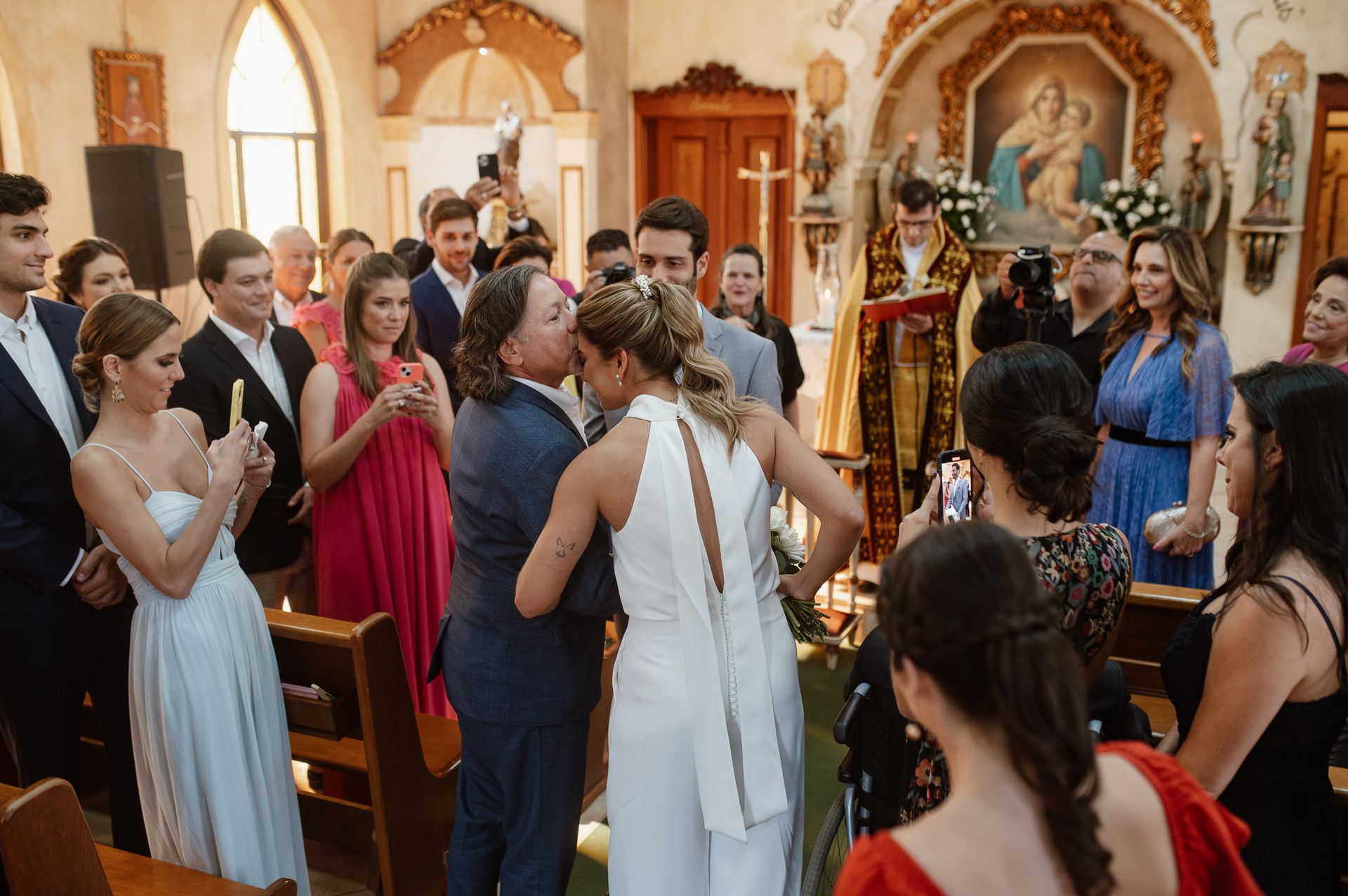 Casamento na Capela Mãe Rainha Orlândia - SP - 1 - 42