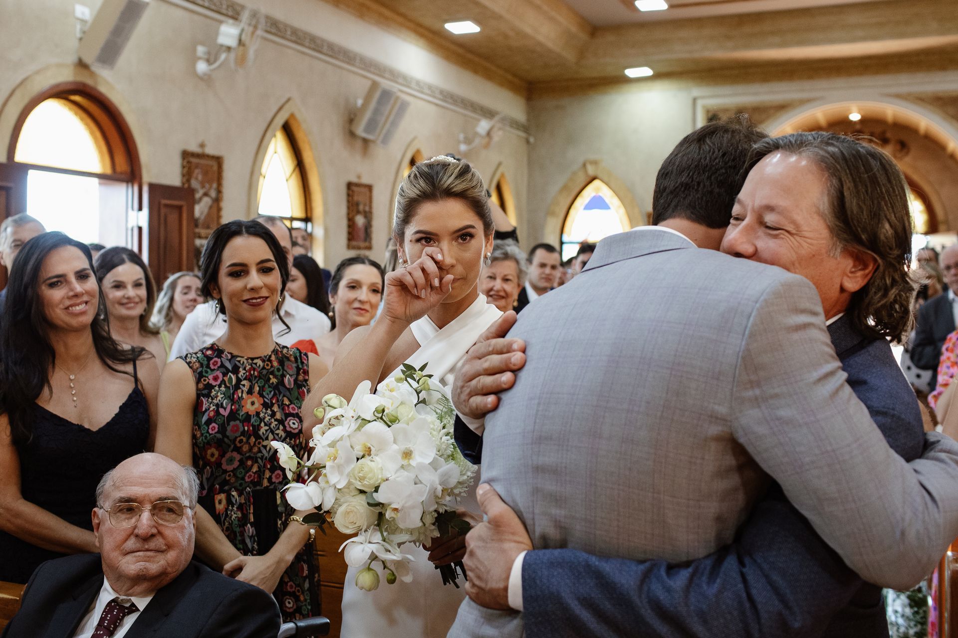 Casamento na Capela Mãe Rainha Orlândia - SP - 1 - 43