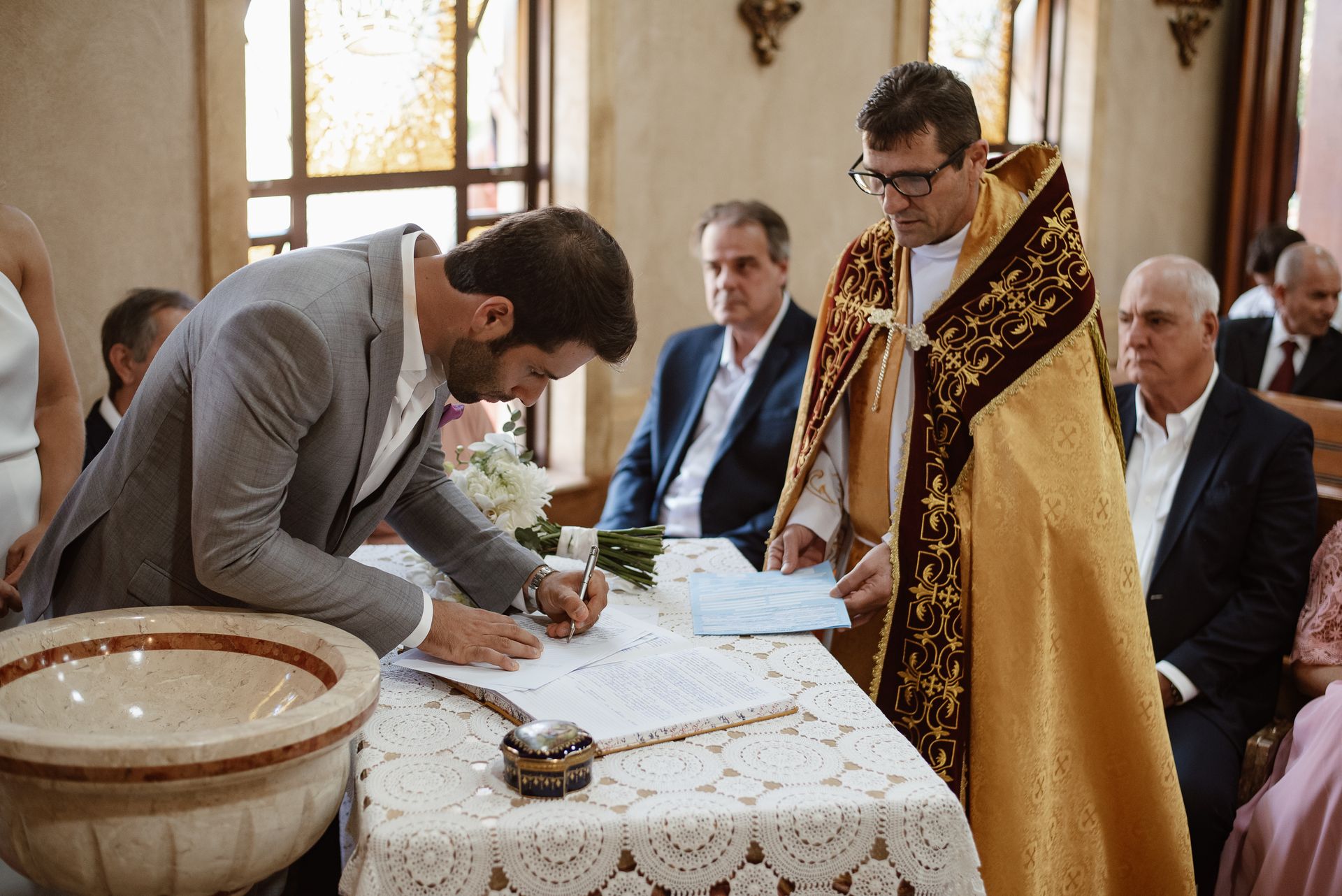 Casamento na Capela Mãe Rainha Orlândia - SP - 1 - 54