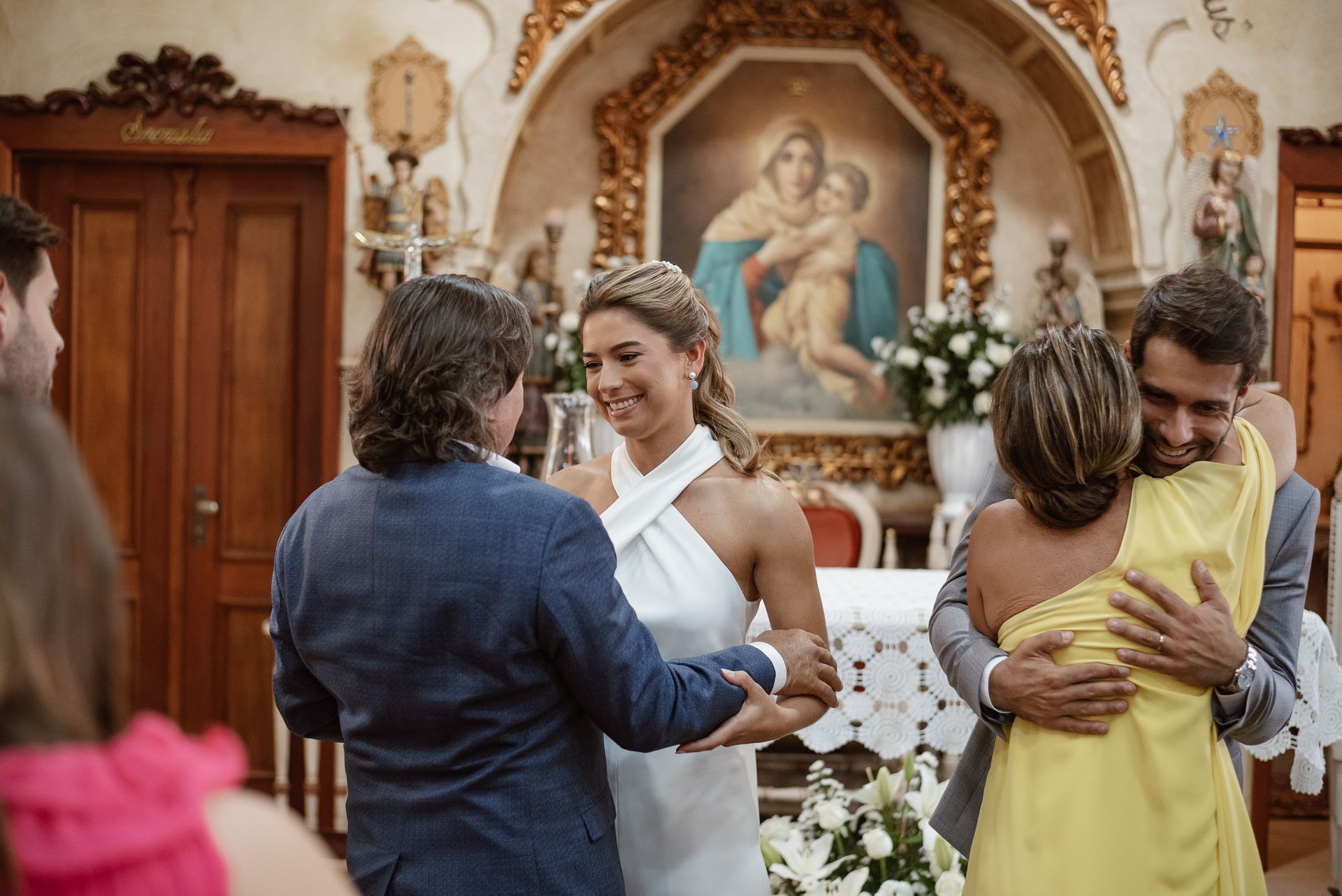 Casamento na Capela Mãe Rainha Orlândia - SP - 1 - 59