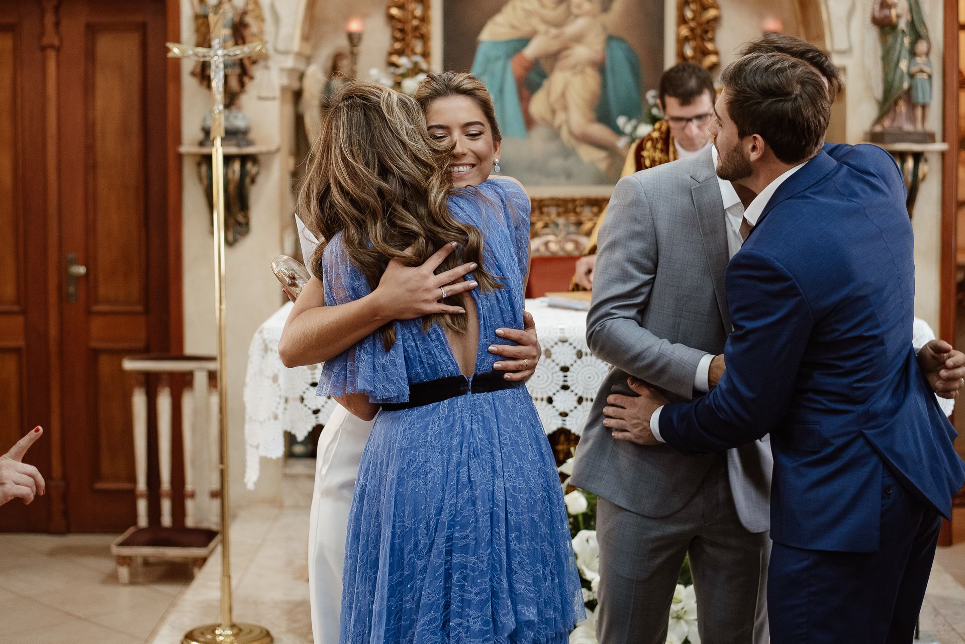 Casamento na Capela Mãe Rainha Orlândia - SP - 1 - 62