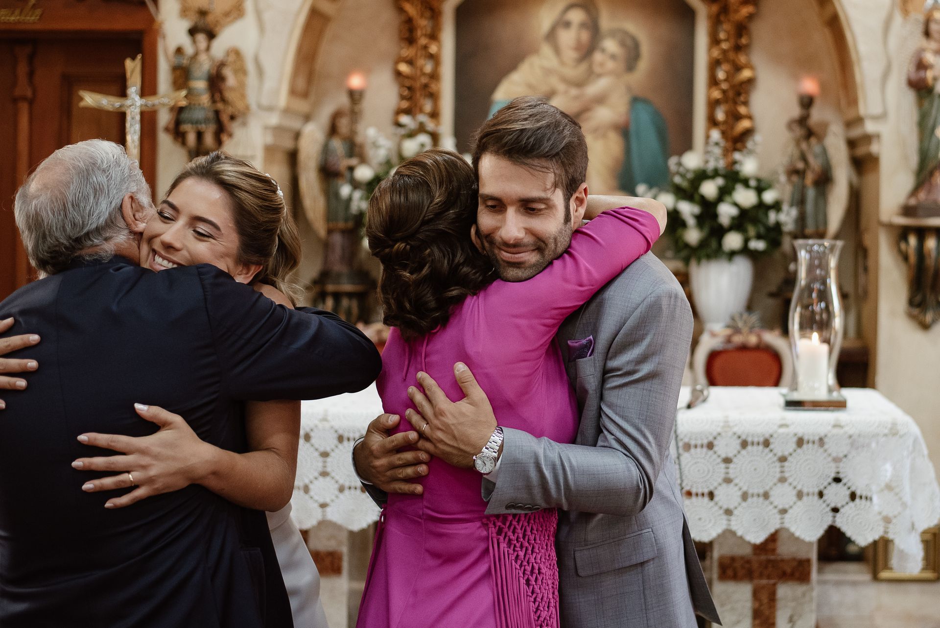 Casamento na Capela Mãe Rainha Orlândia - SP - 1 - 65