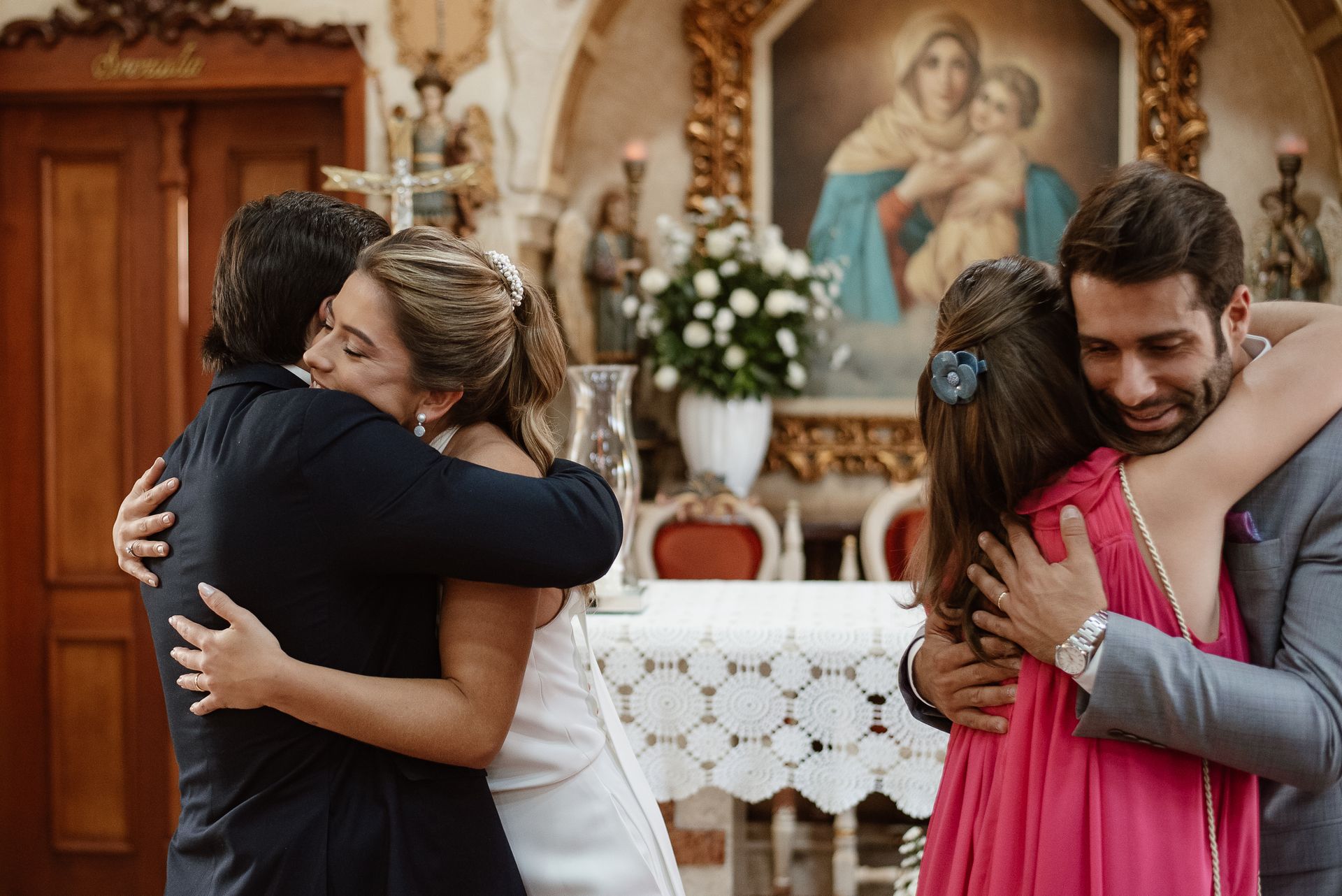 Casamento na Capela Mãe Rainha Orlândia - SP - 1 - 68