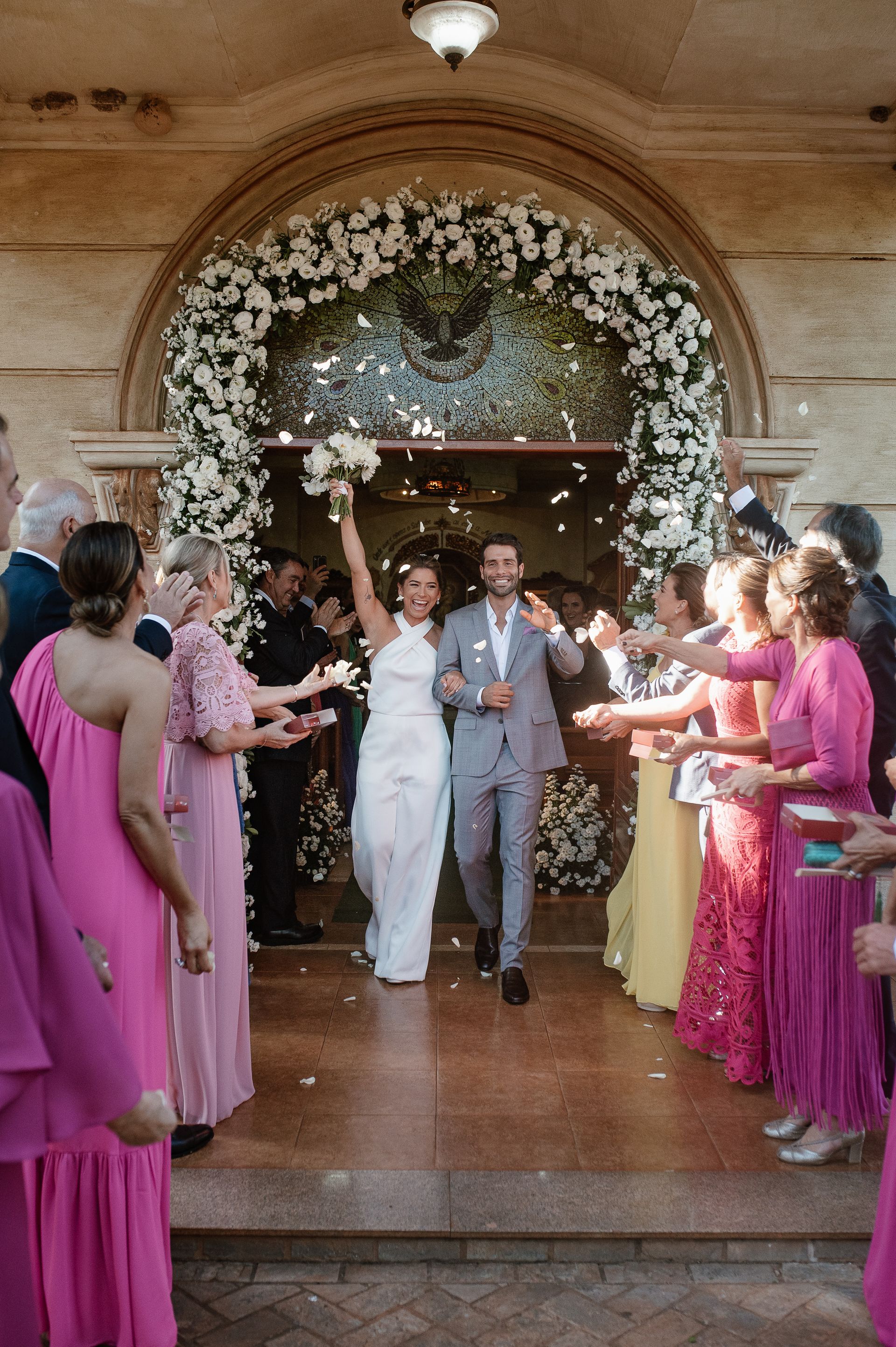 Casamento na Capela Mãe Rainha Orlândia - SP - 1 - 69
