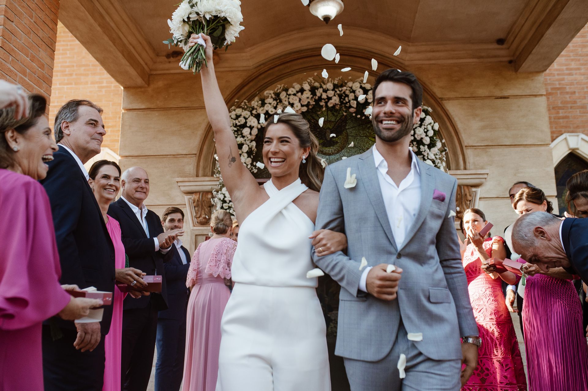 Casamento na Capela Mãe Rainha Orlândia - SP - 1 - 72