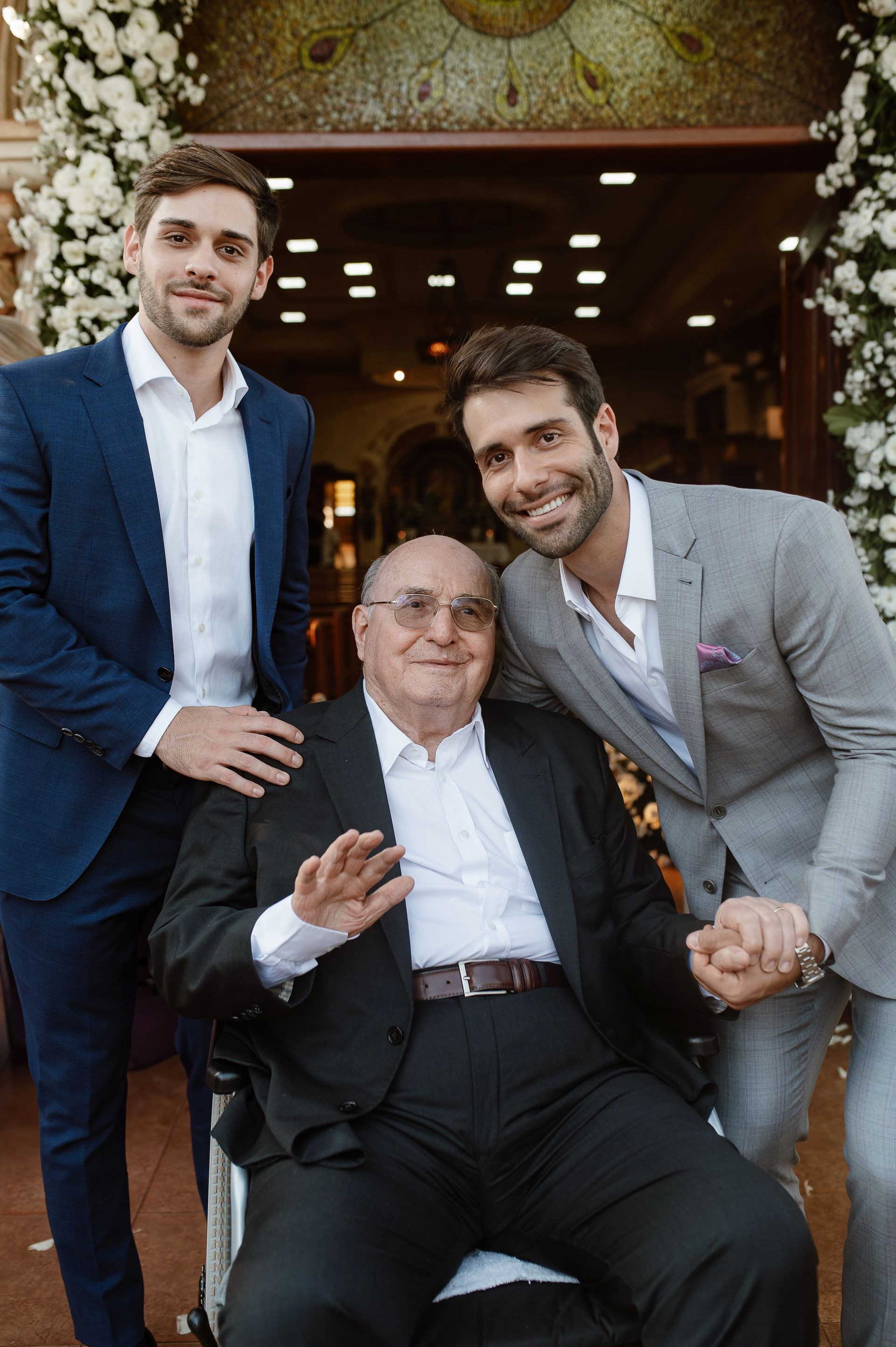 Casamento na Capela Mãe Rainha Orlândia - SP - 1 - 73