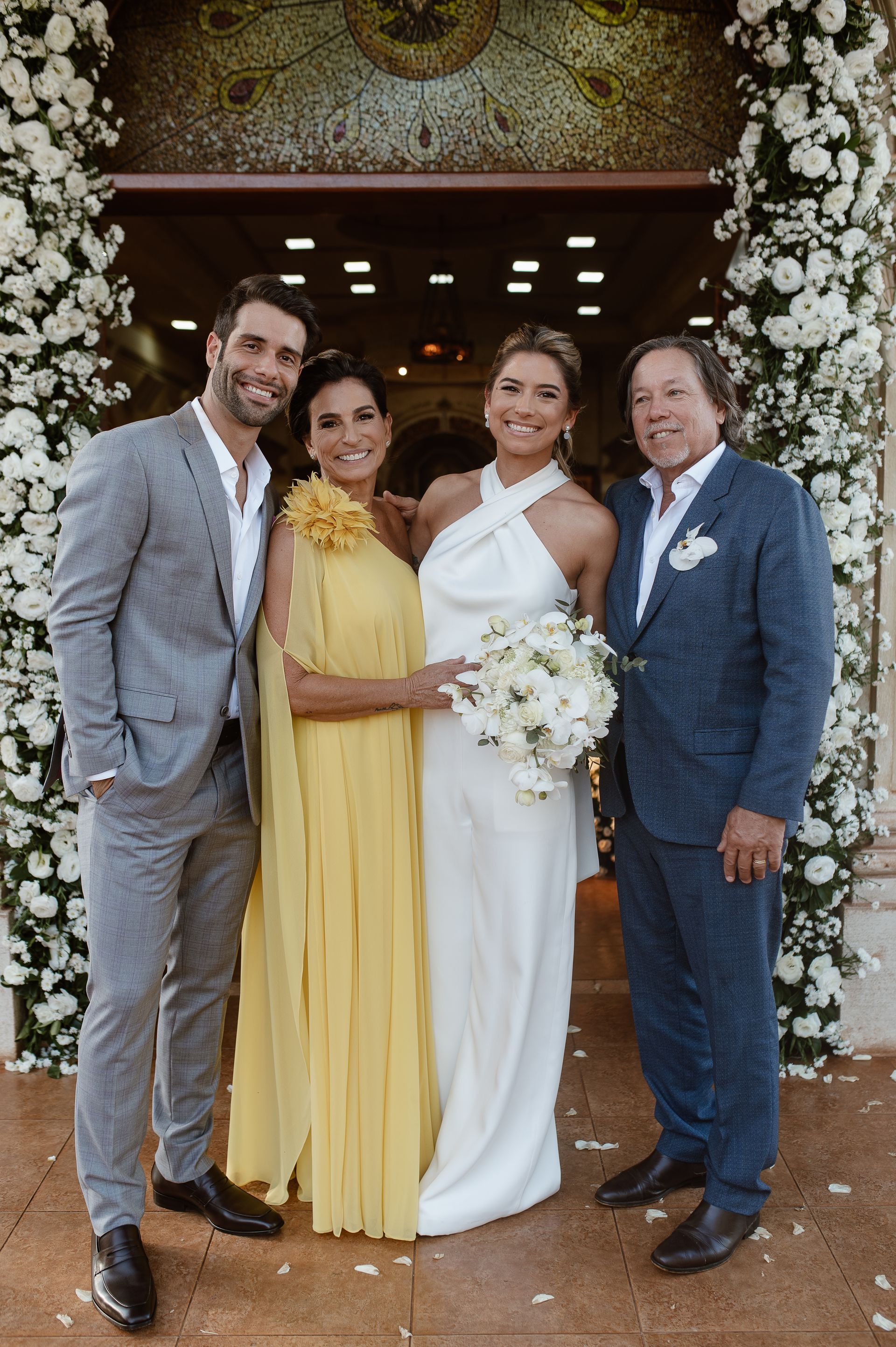 Casamento na Capela Mãe Rainha Orlândia - SP - 1 - 80
