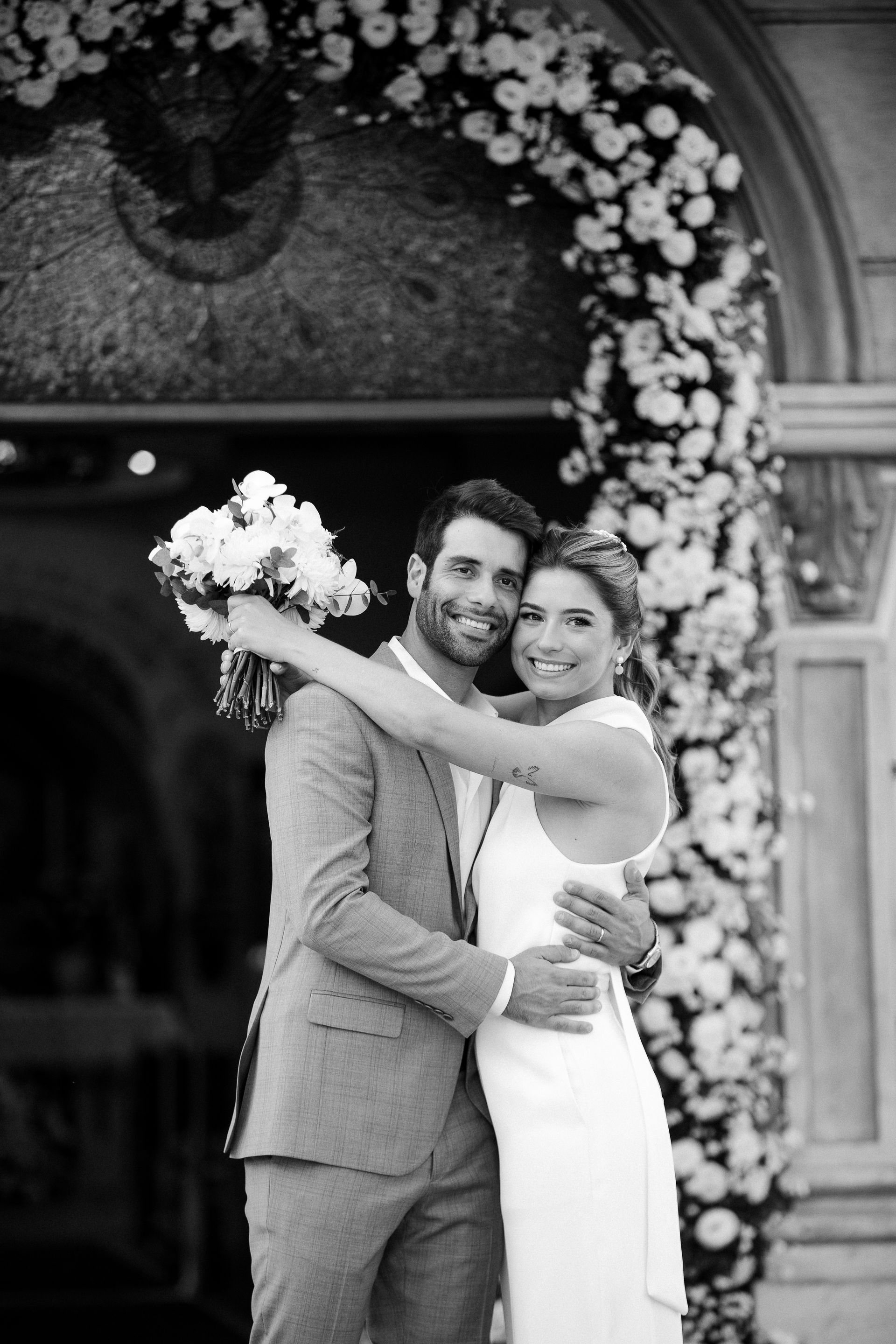 Casamento na Capela Mãe Rainha Orlândia - SP - 1 - 88