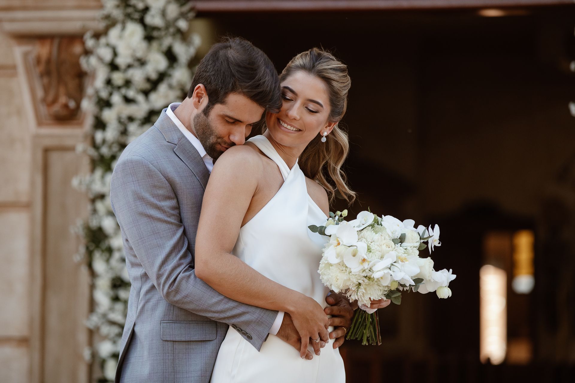 Casamento na Capela Mãe Rainha Orlândia - SP - 1 - 89