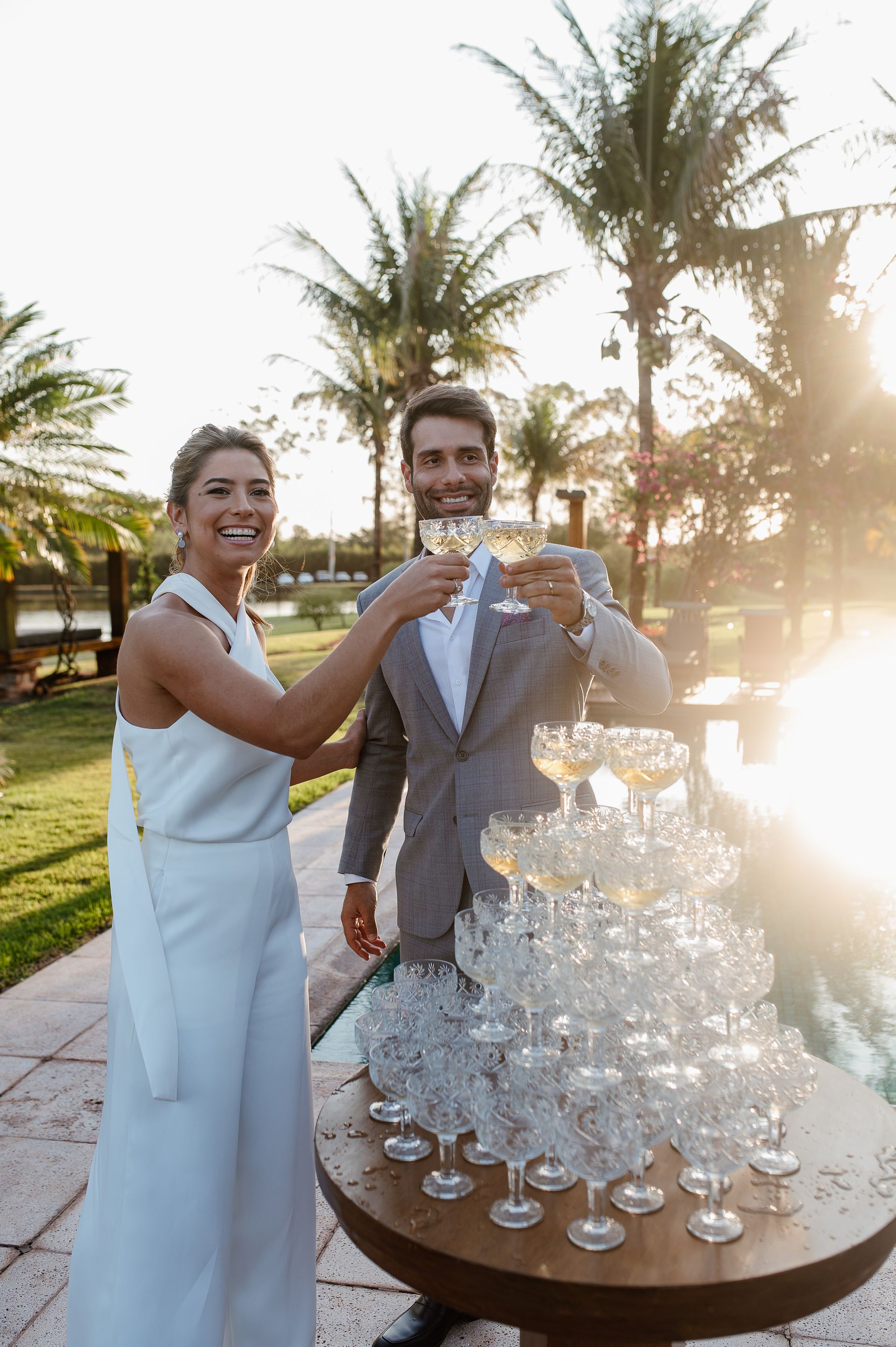 Casamento na Capela Mãe Rainha Orlândia - SP - 1 - 94