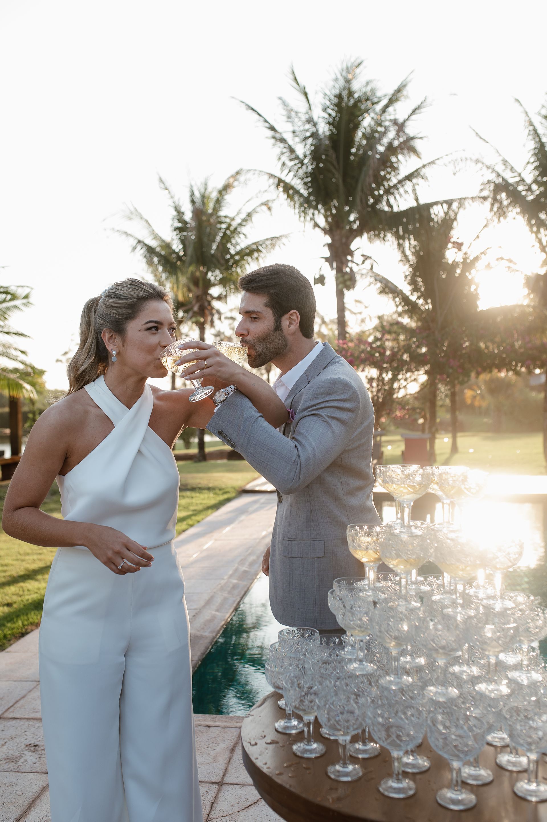 Casamento na Capela Mãe Rainha Orlândia - SP - 1 - 96