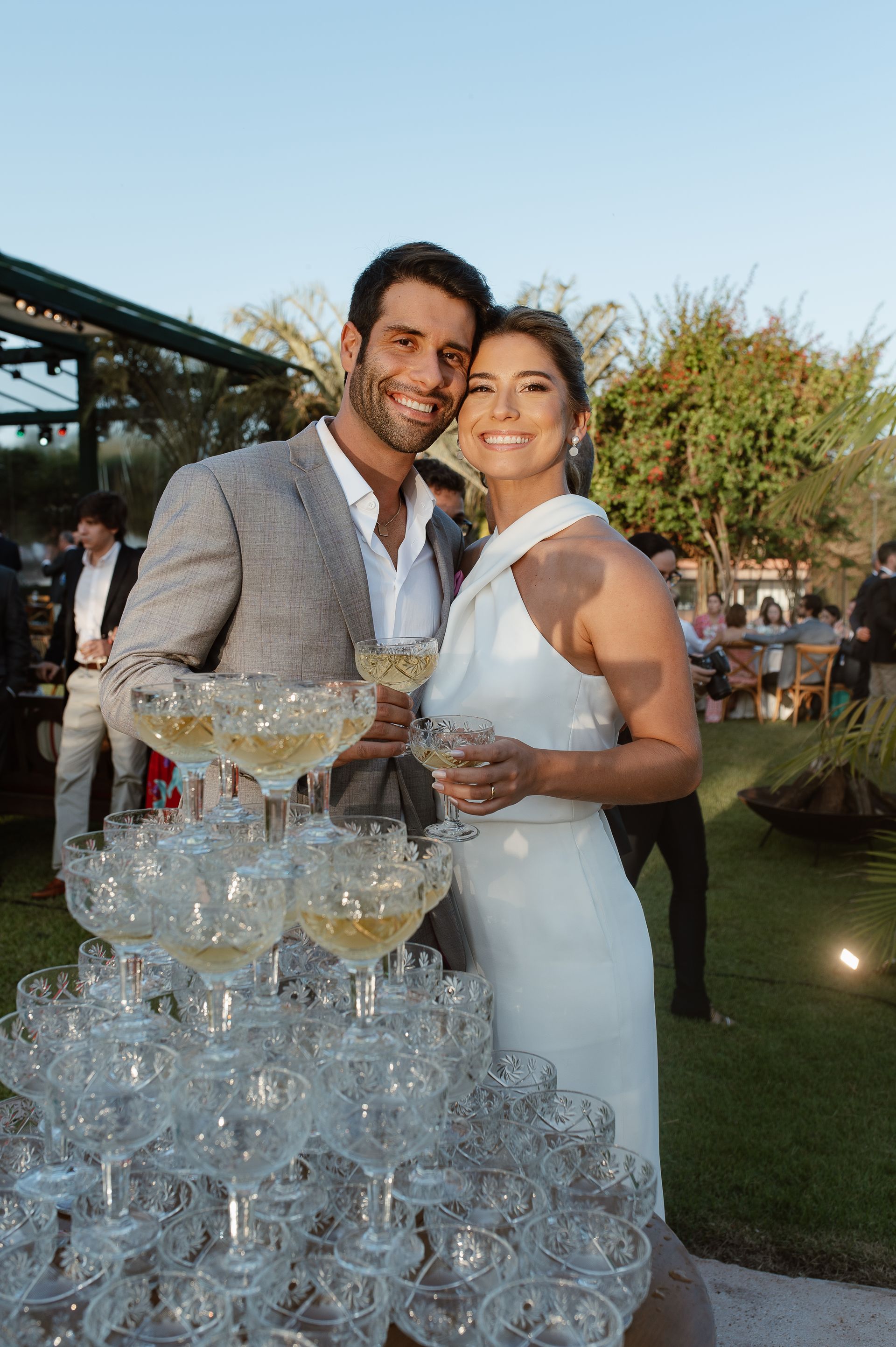Casamento na Capela Mãe Rainha Orlândia - SP - 1 - 97